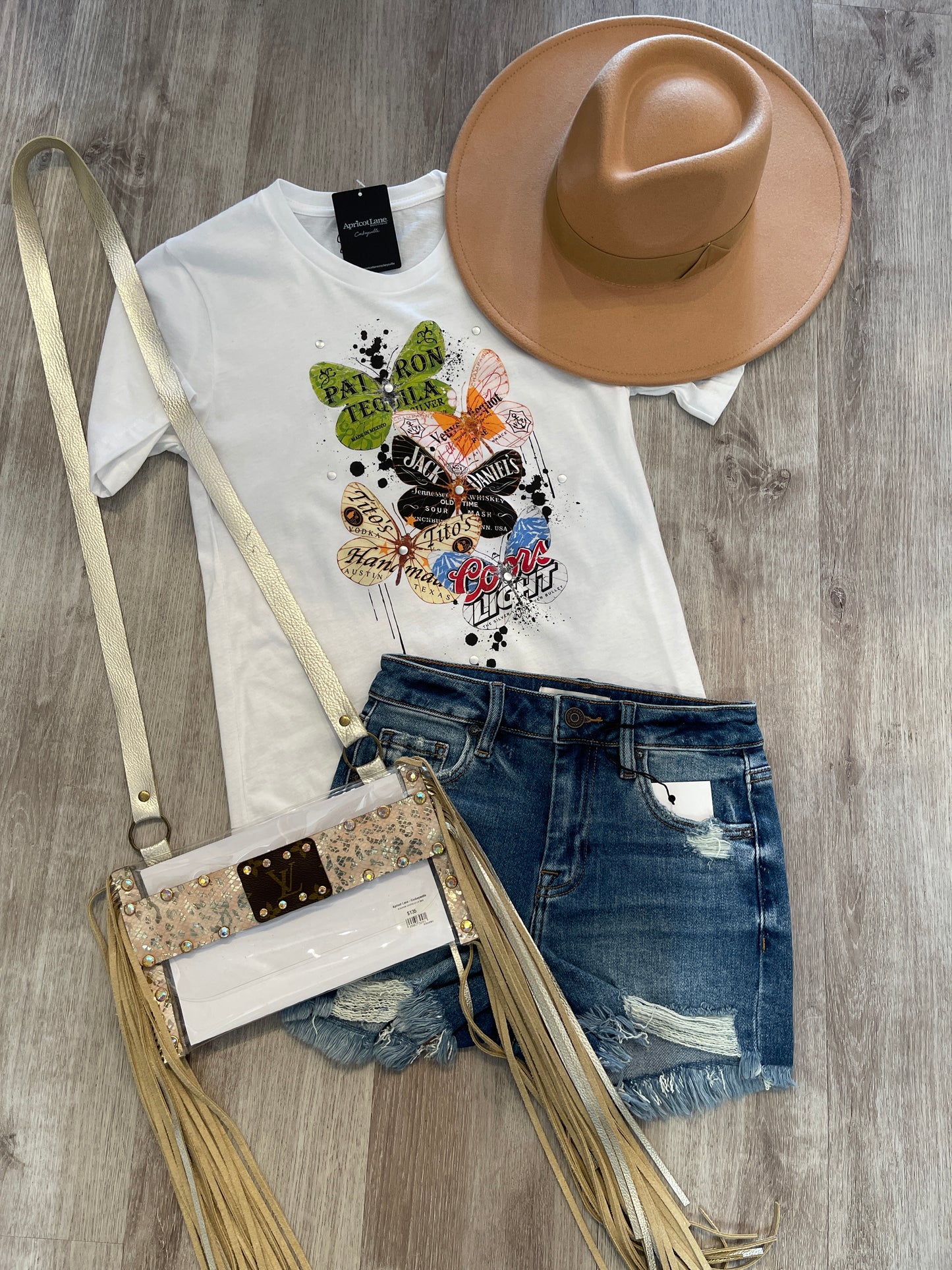 BAR FLY GRAPHIC TEE