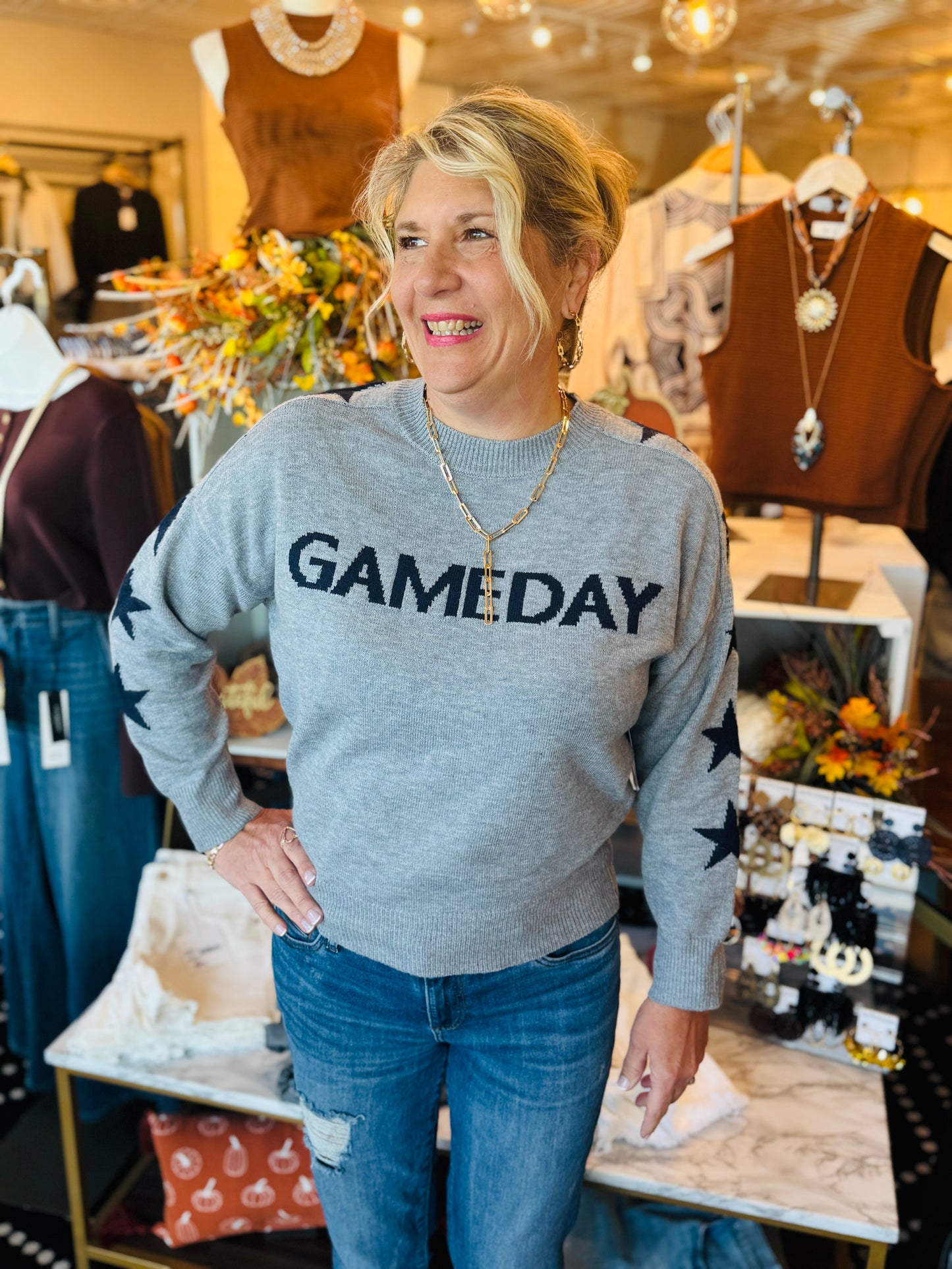 SIX FIFTY GAMEDAY SWEATER