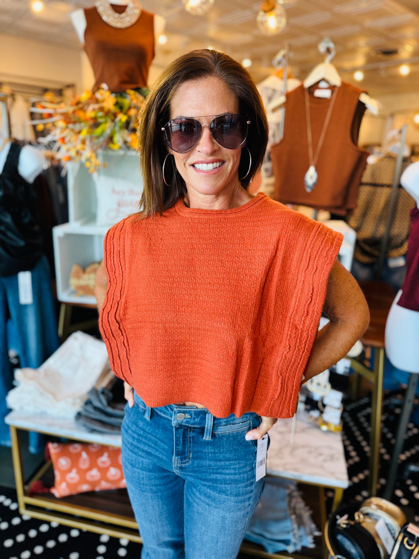 KERISMA IMOGEN SWEATER TOP