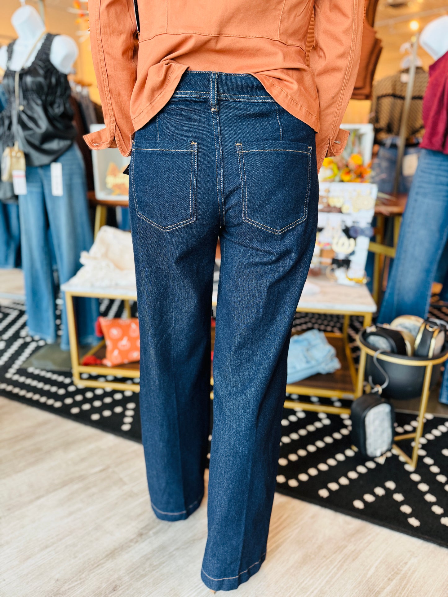 LIVERPOOL WIDE LEG TROUSER JEAN