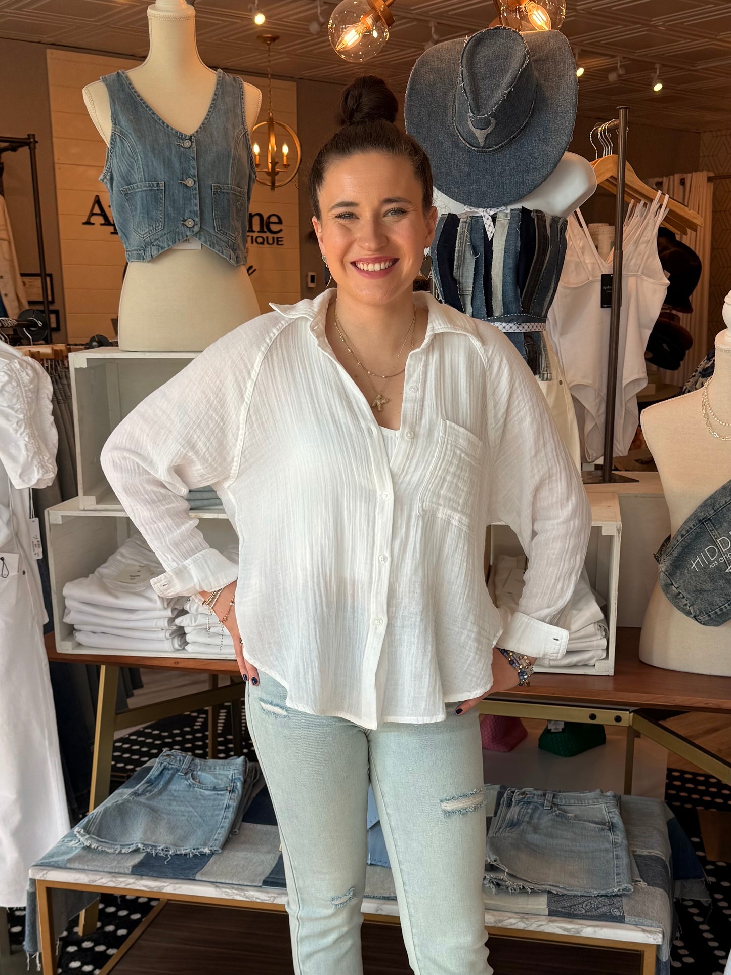 Z SUPPLY PERFECT AIRY TOP