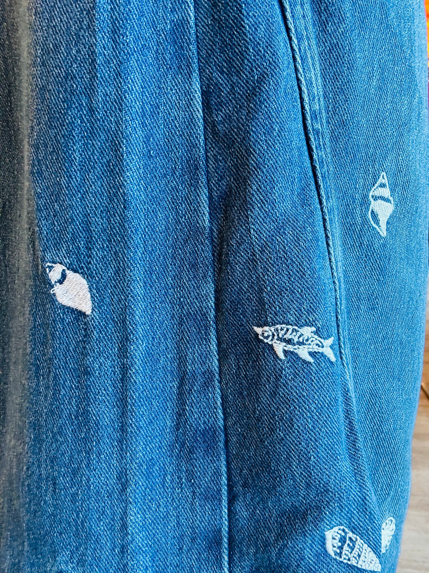 FREE PEOPLE WESTWARD JEANS
