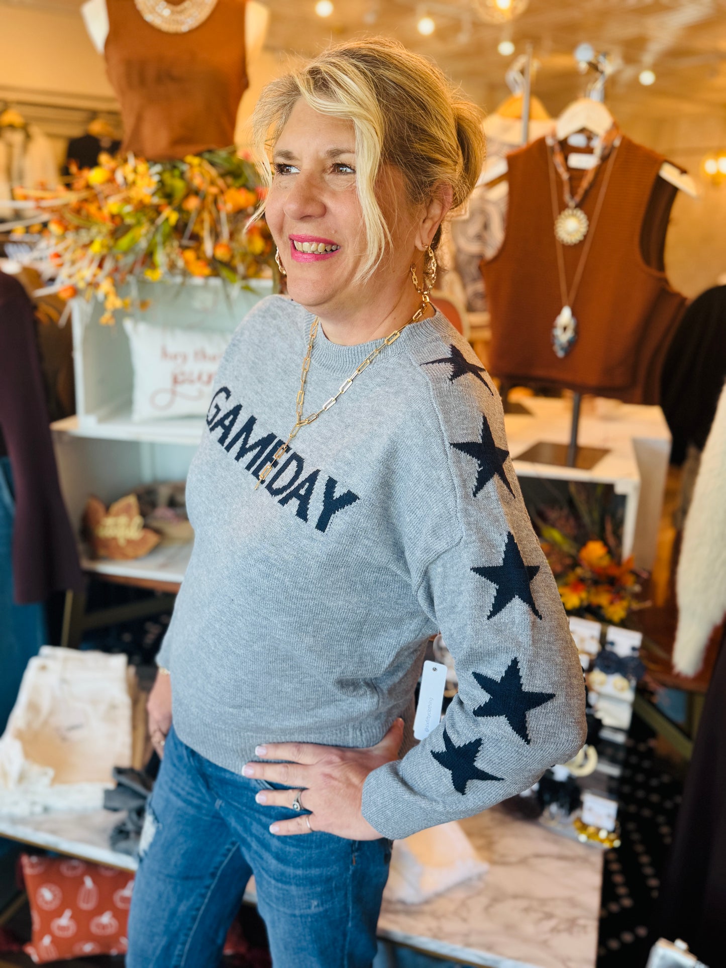 SIX FIFTY GAMEDAY SWEATER
