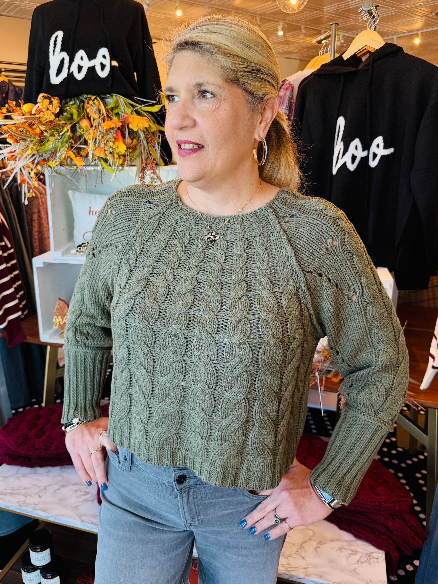 SIX FIFTY ALEXA SWEATER