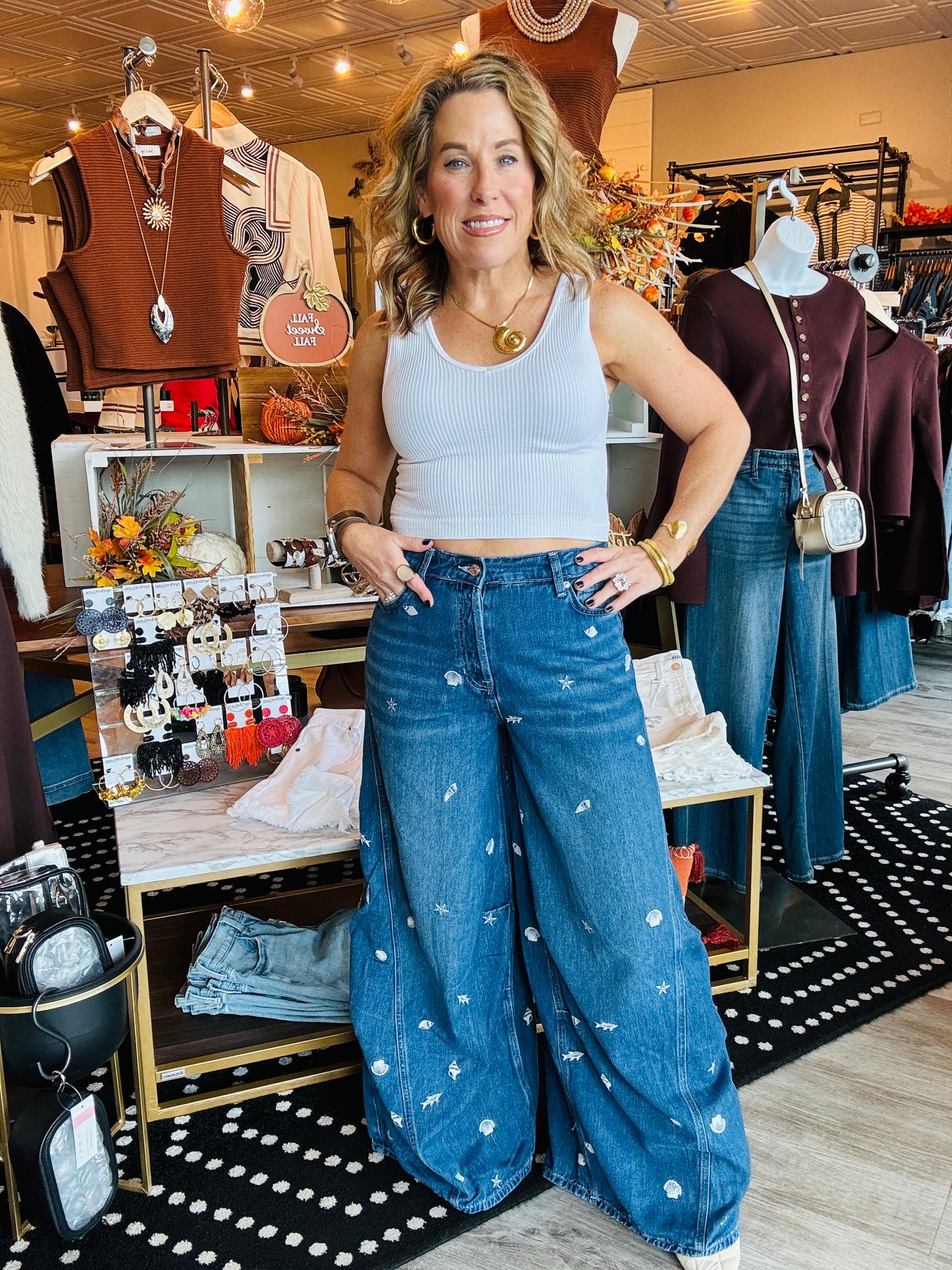 FREE PEOPLE WESTWARD JEANS