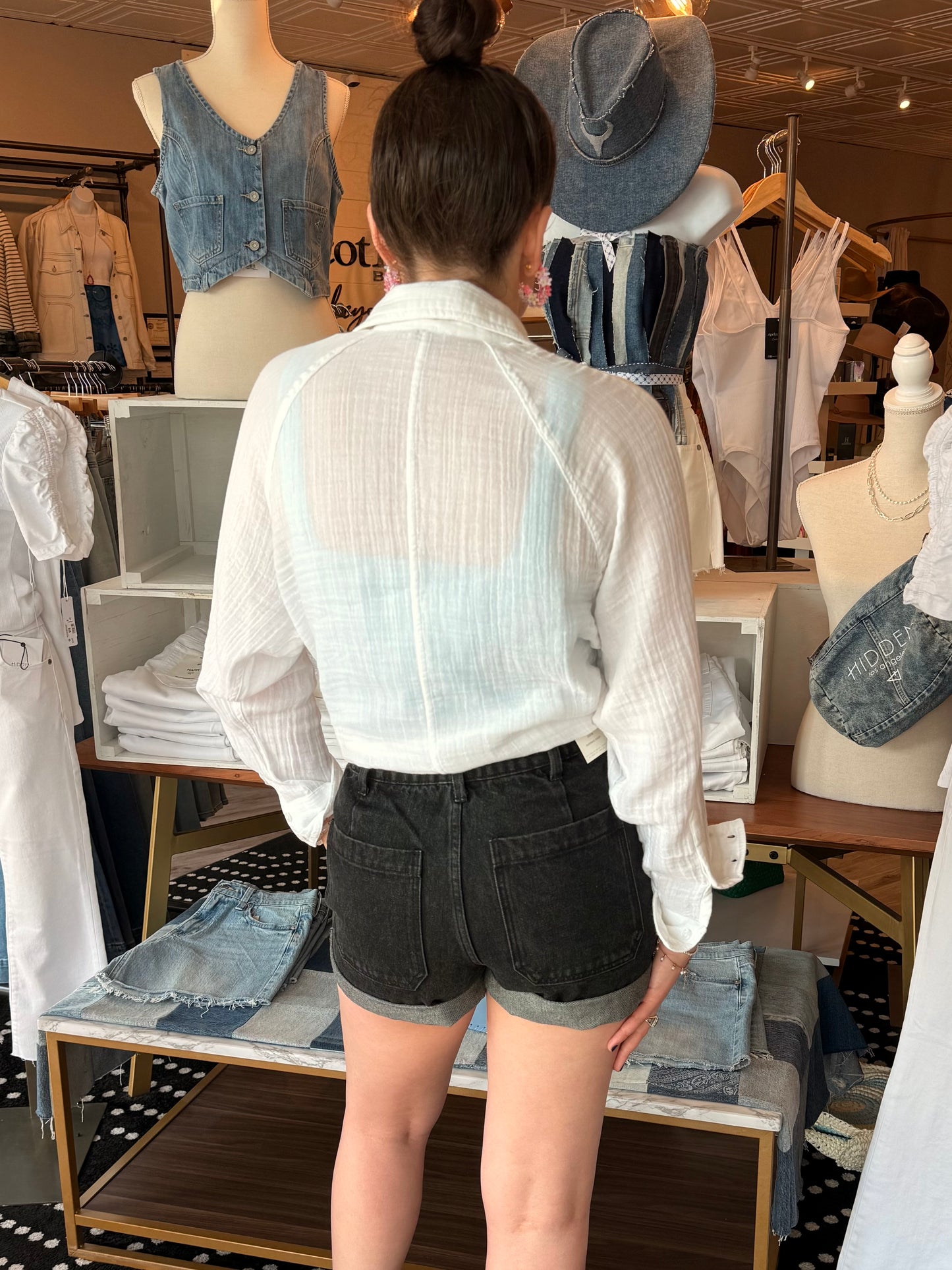 Z SUPPLY PERFECT AIRY TOP
