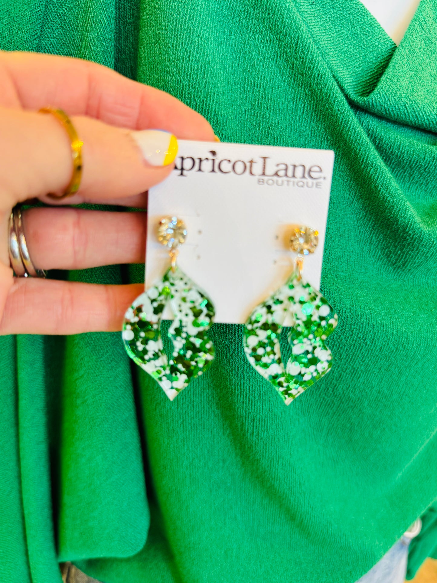 KISS ME, I'M IRISH DROPS