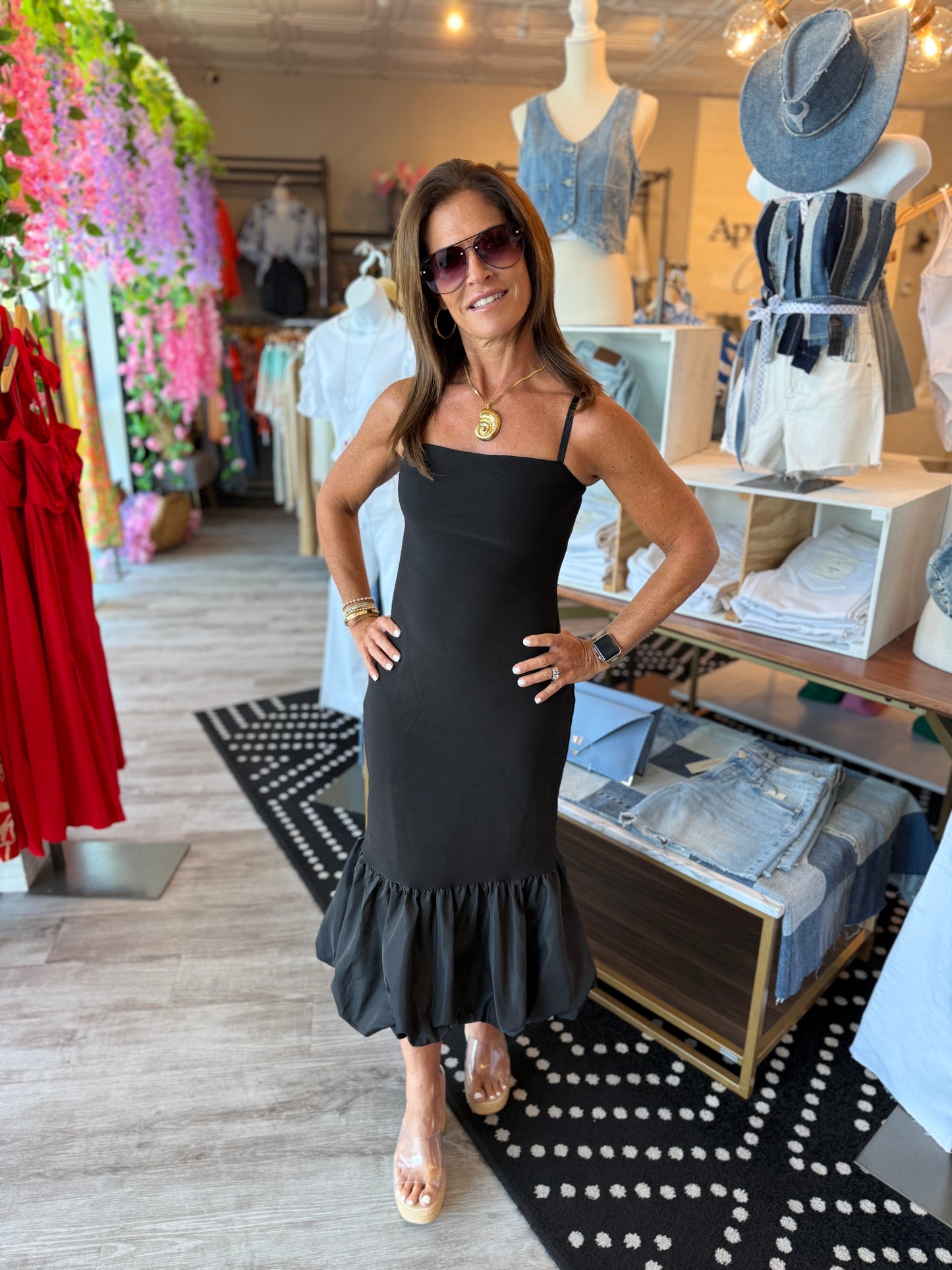 ASTR THE LABEL BRITTNEA DRESS