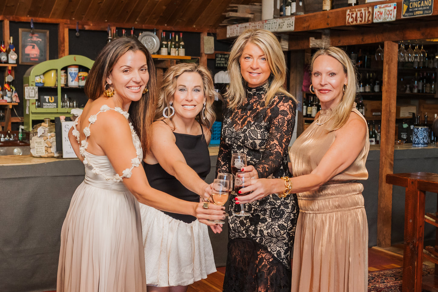 OMBRE FLORAL STRAP MAXI DRESS