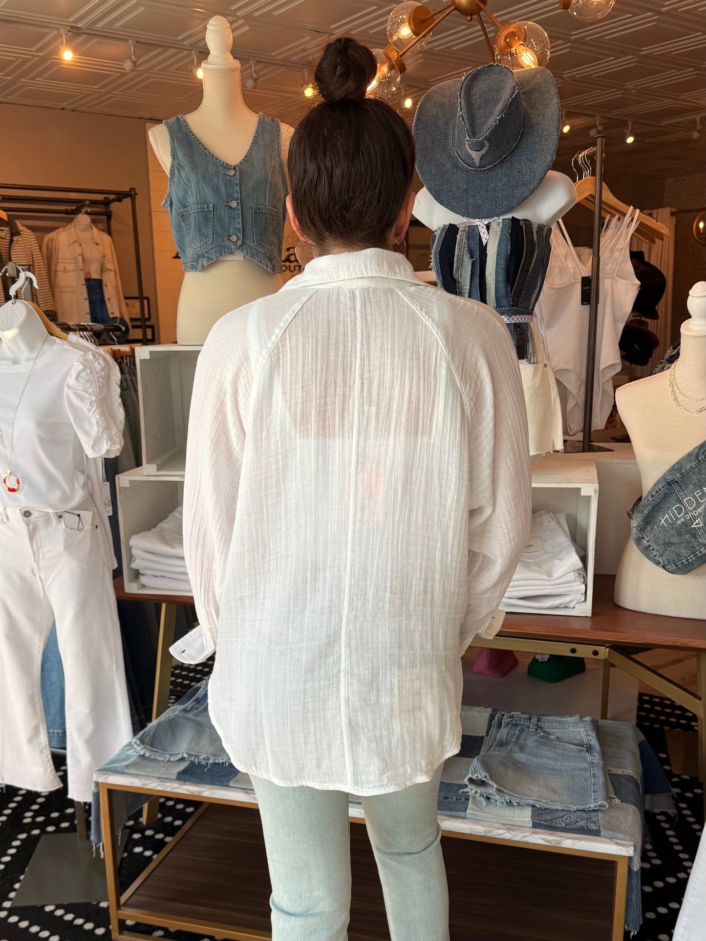 Z SUPPLY PERFECT AIRY TOP