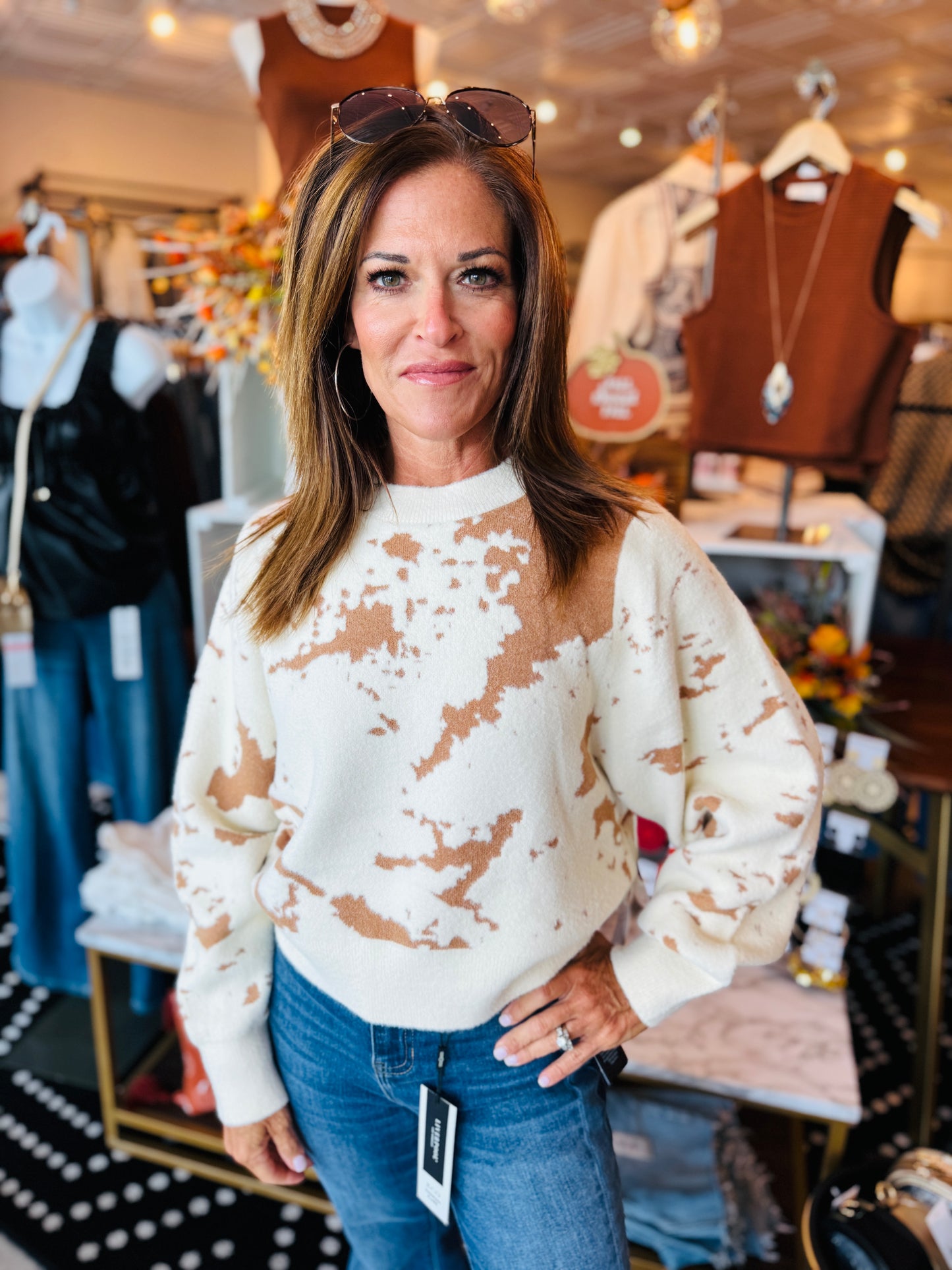 KERISMA CARRARA SWEATER