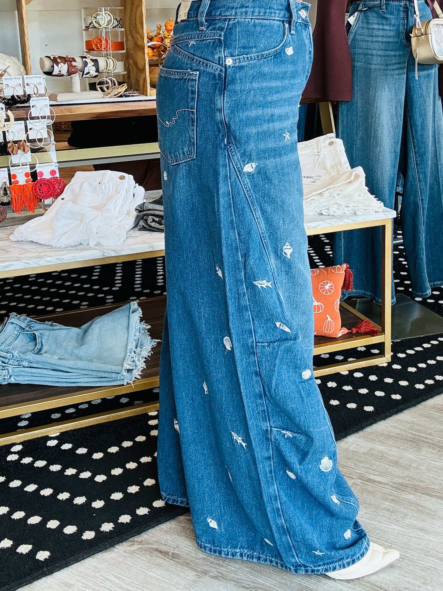 FREE PEOPLE WESTWARD JEANS