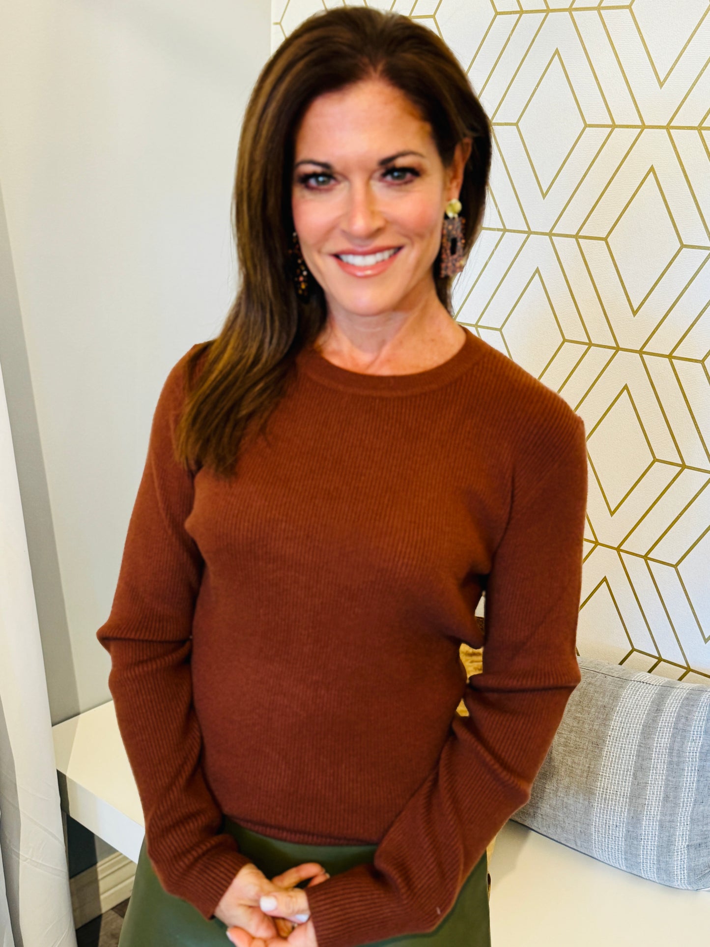 FRNCH BLAKE SWEATER