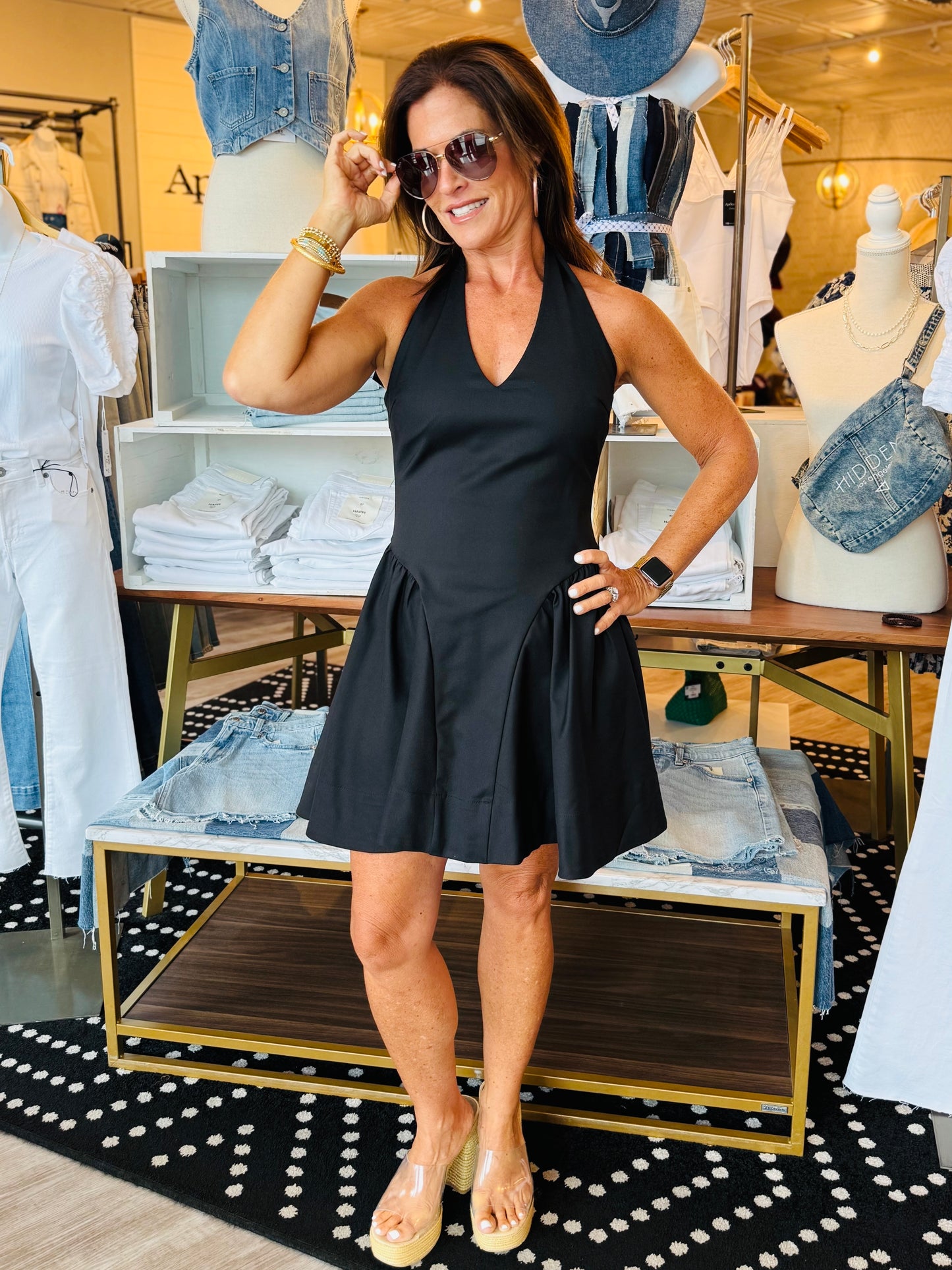 ASTR THE LABEL MEANA DRESS