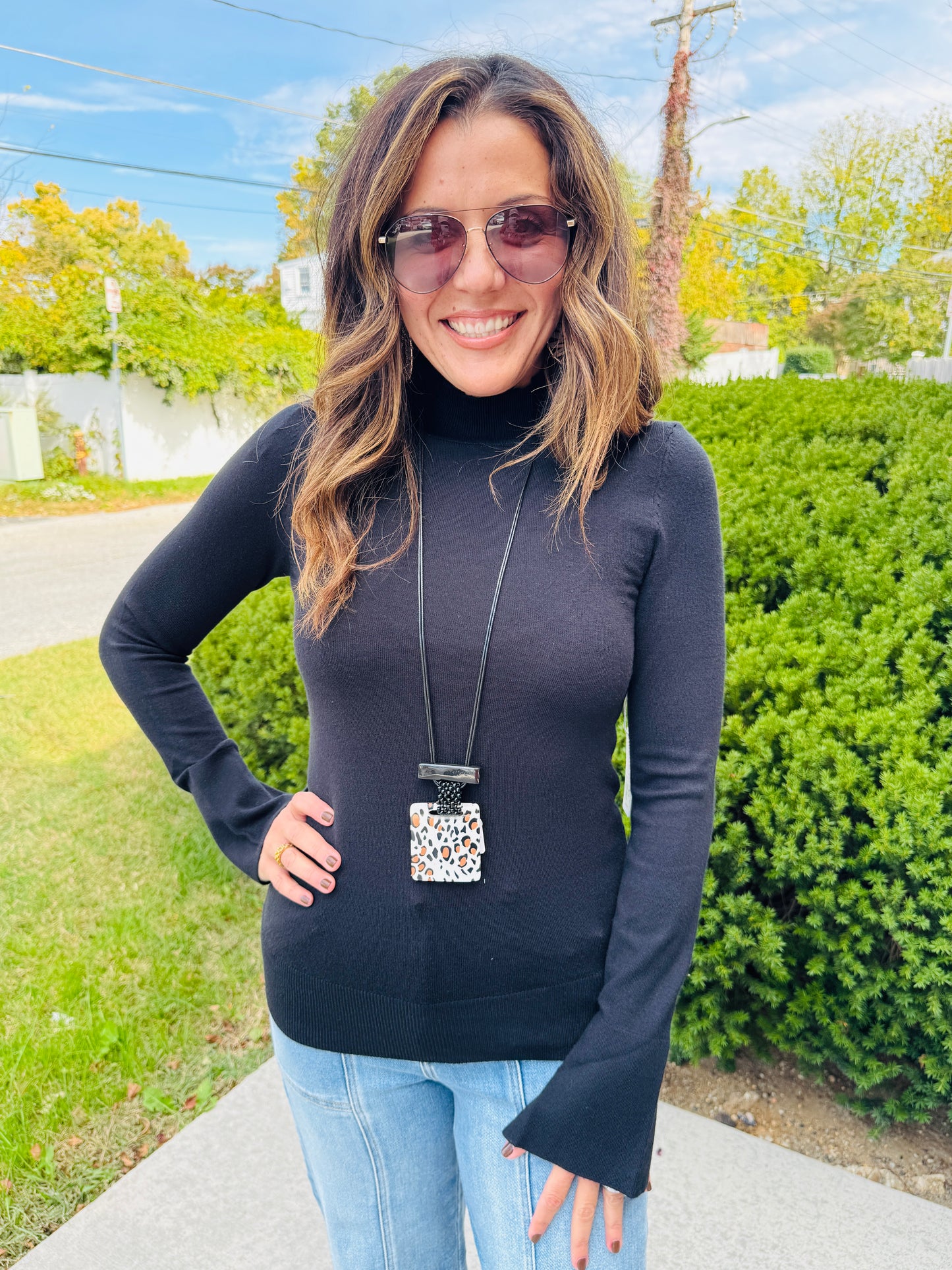 SIX FIFTY JUSTINE NOVELTY CUFF SWEATER
