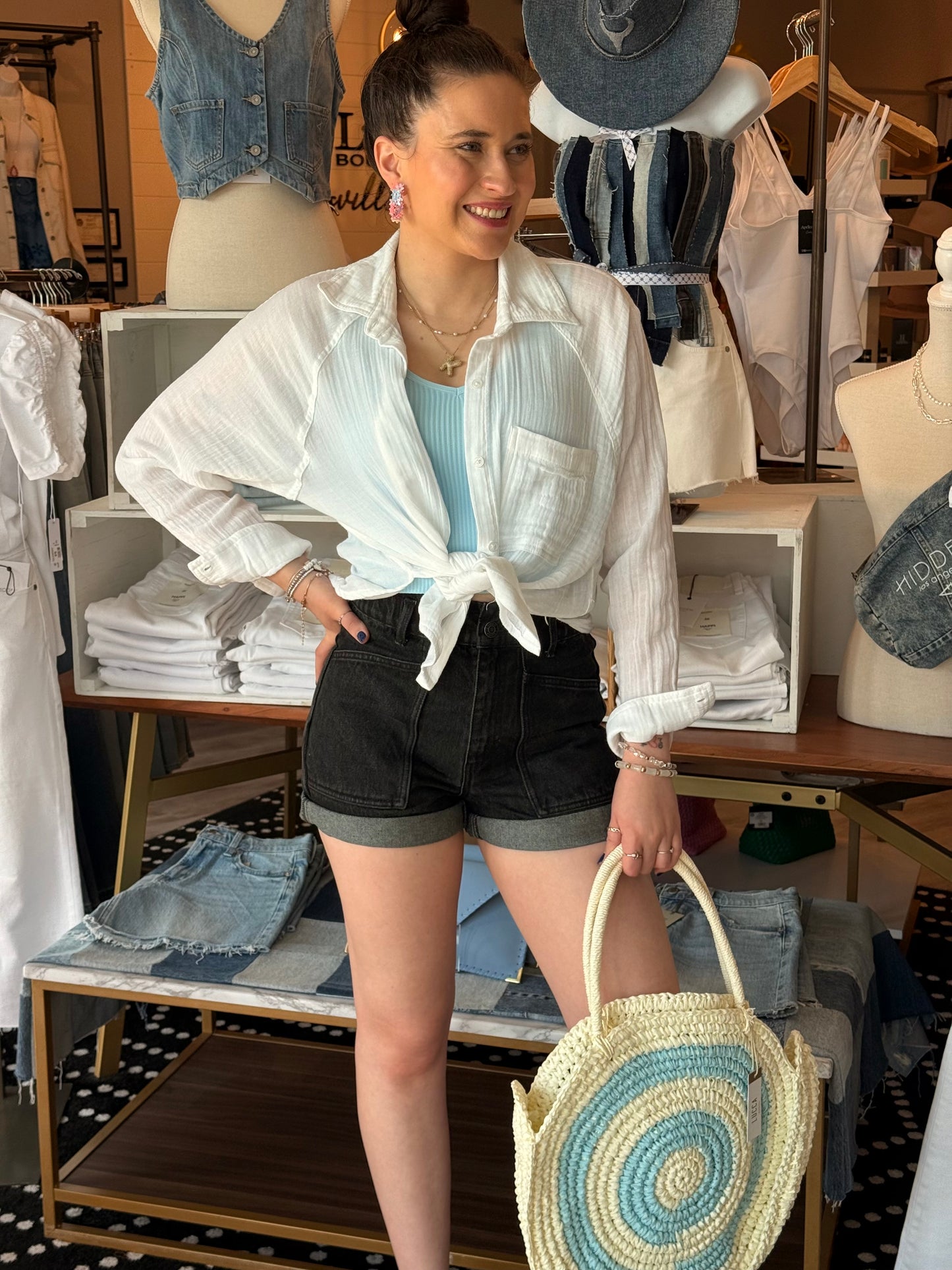 Z SUPPLY PERFECT AIRY TOP