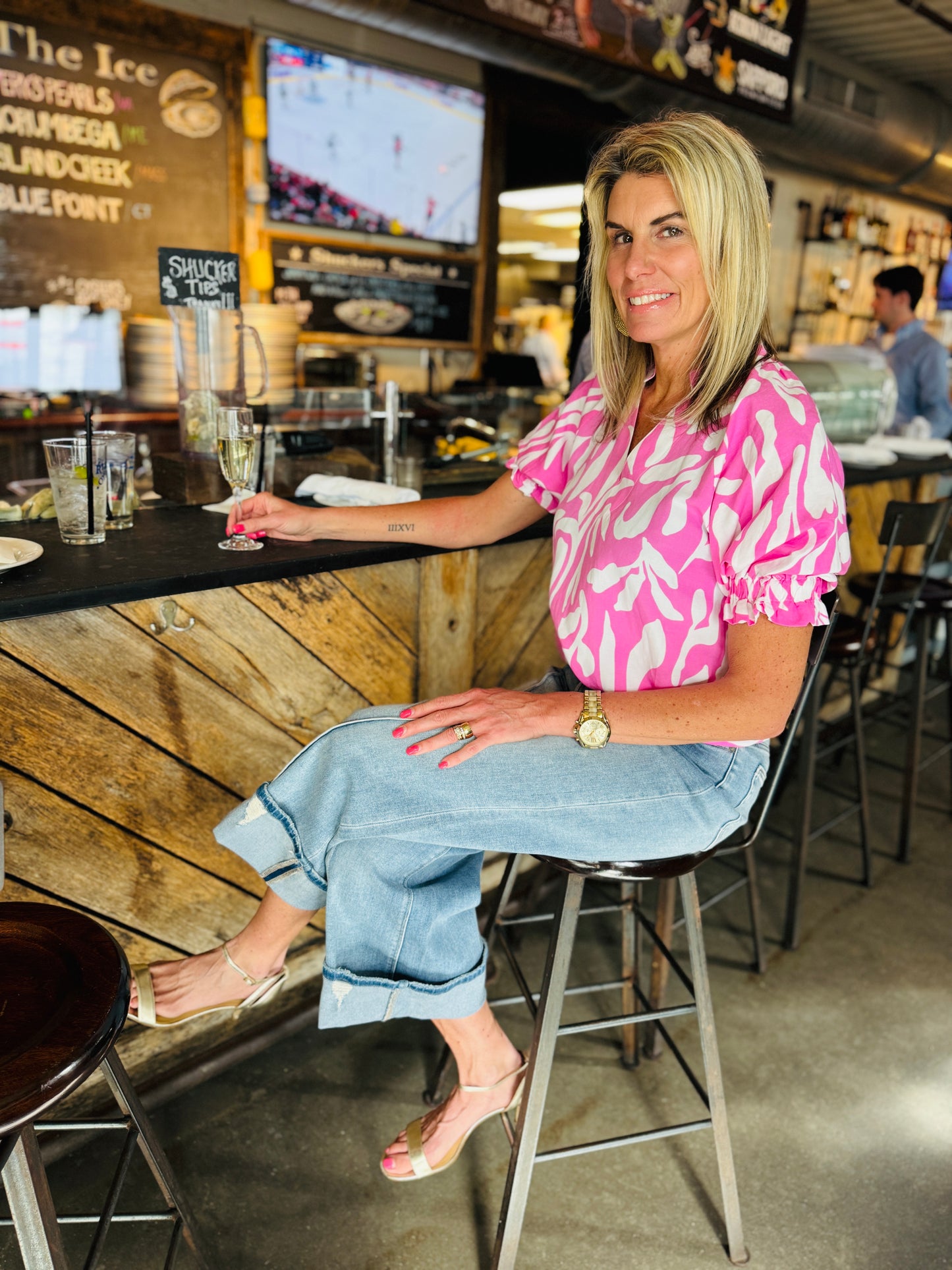NORI MID RISE EXTRA WIDE LEG WITH CUFF