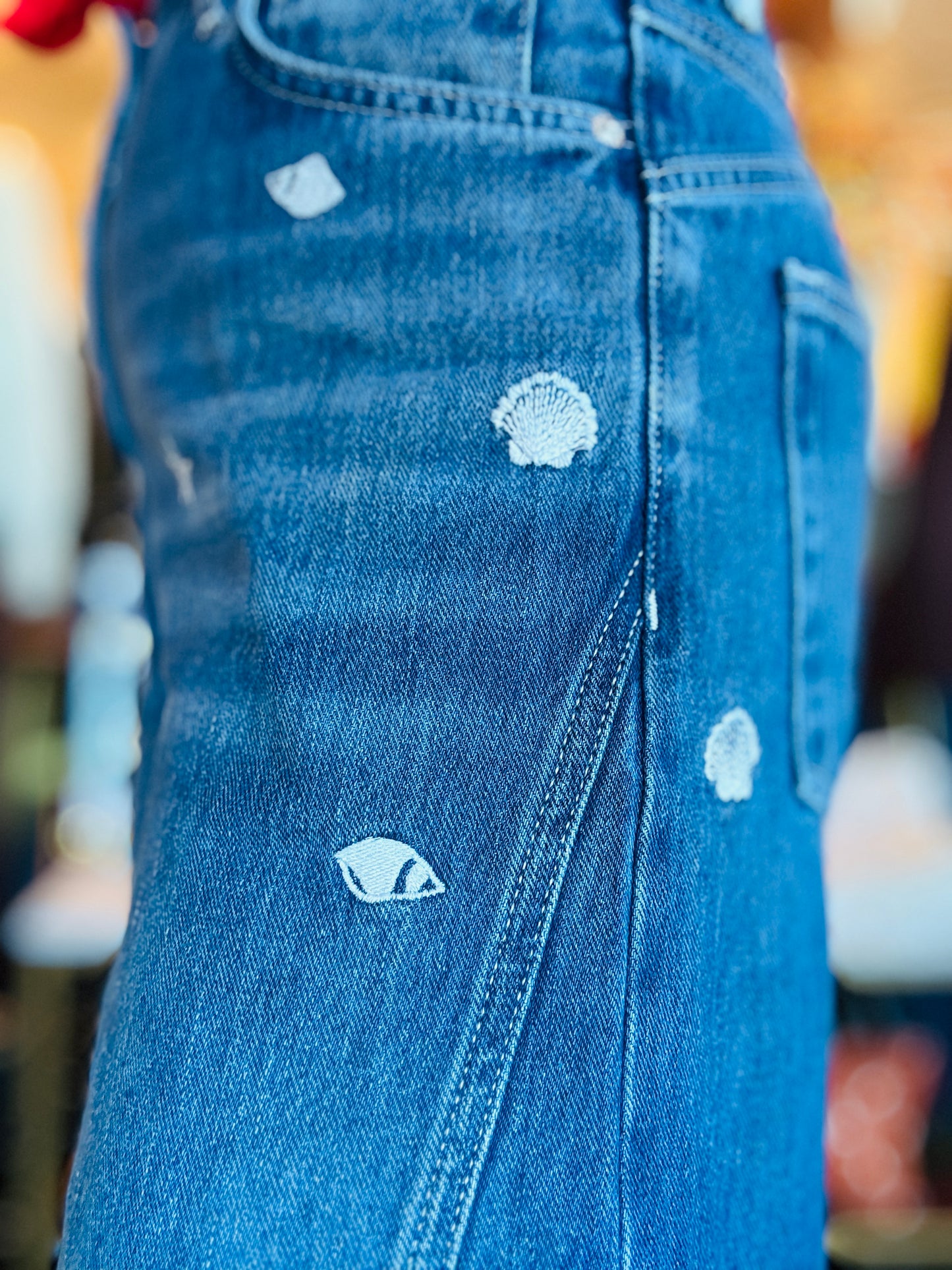 FREE PEOPLE WESTWARD JEANS