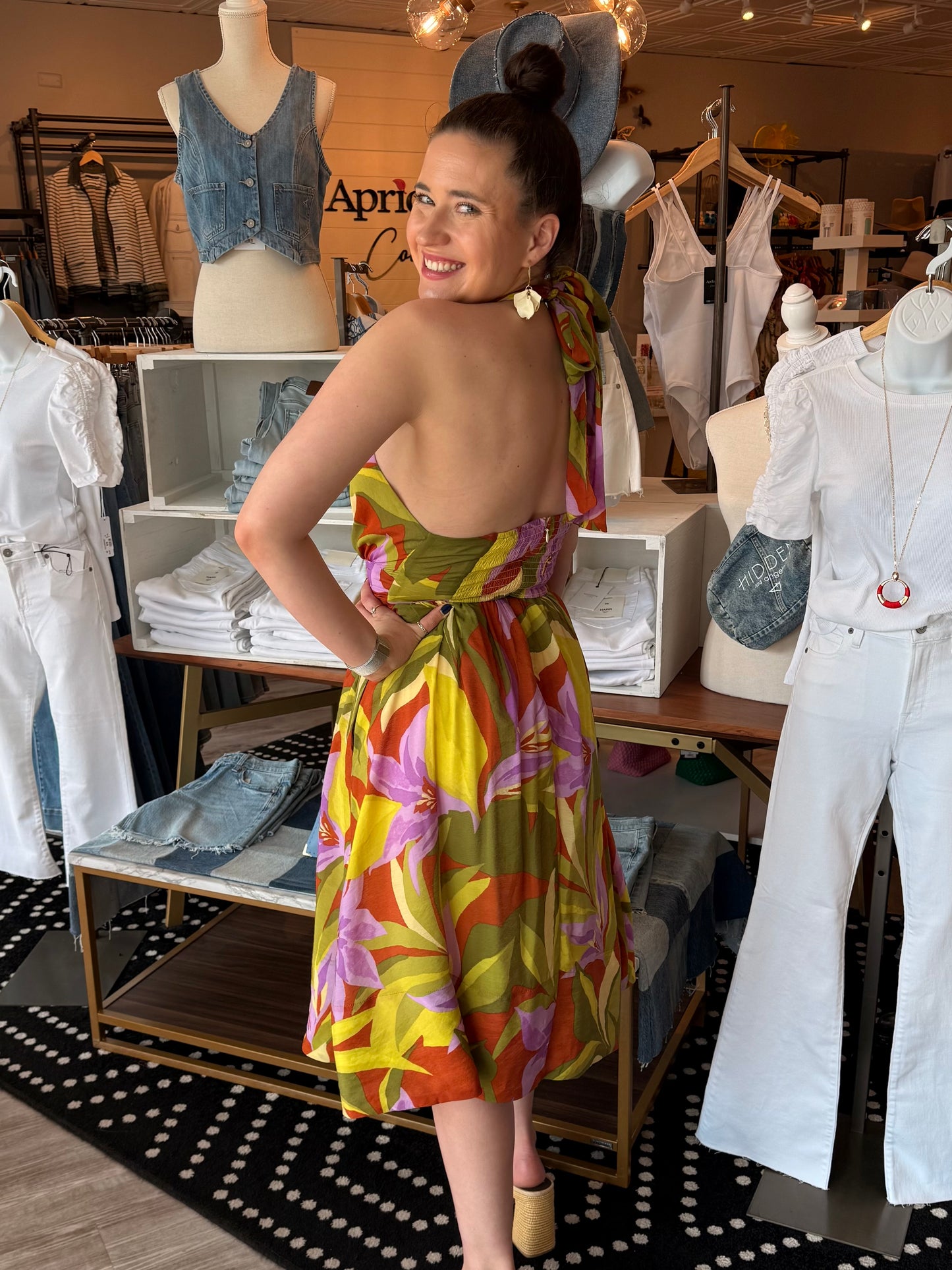 ASTR THE LABEL KALIA DRESS