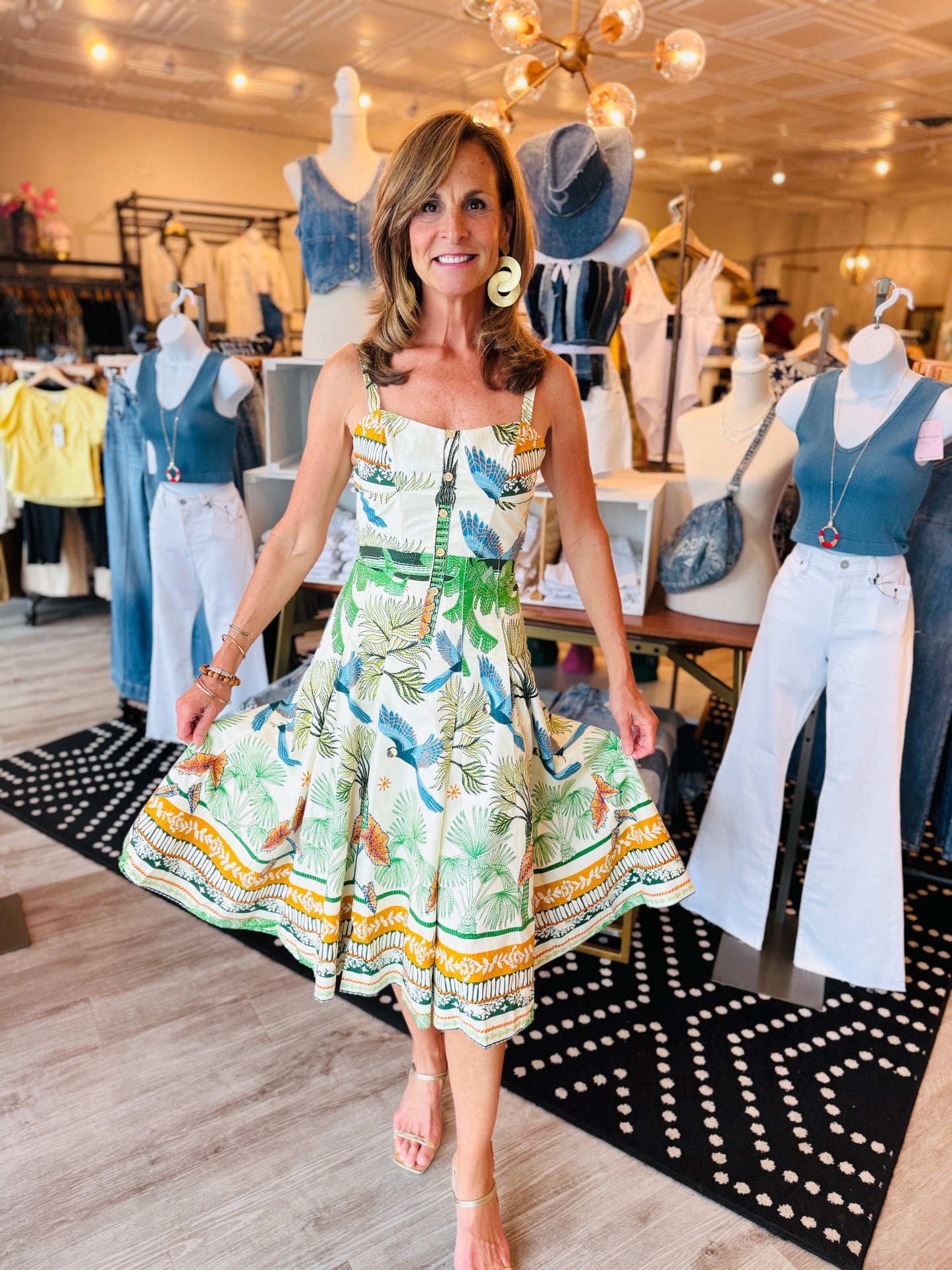 SAO PAULO DRESS