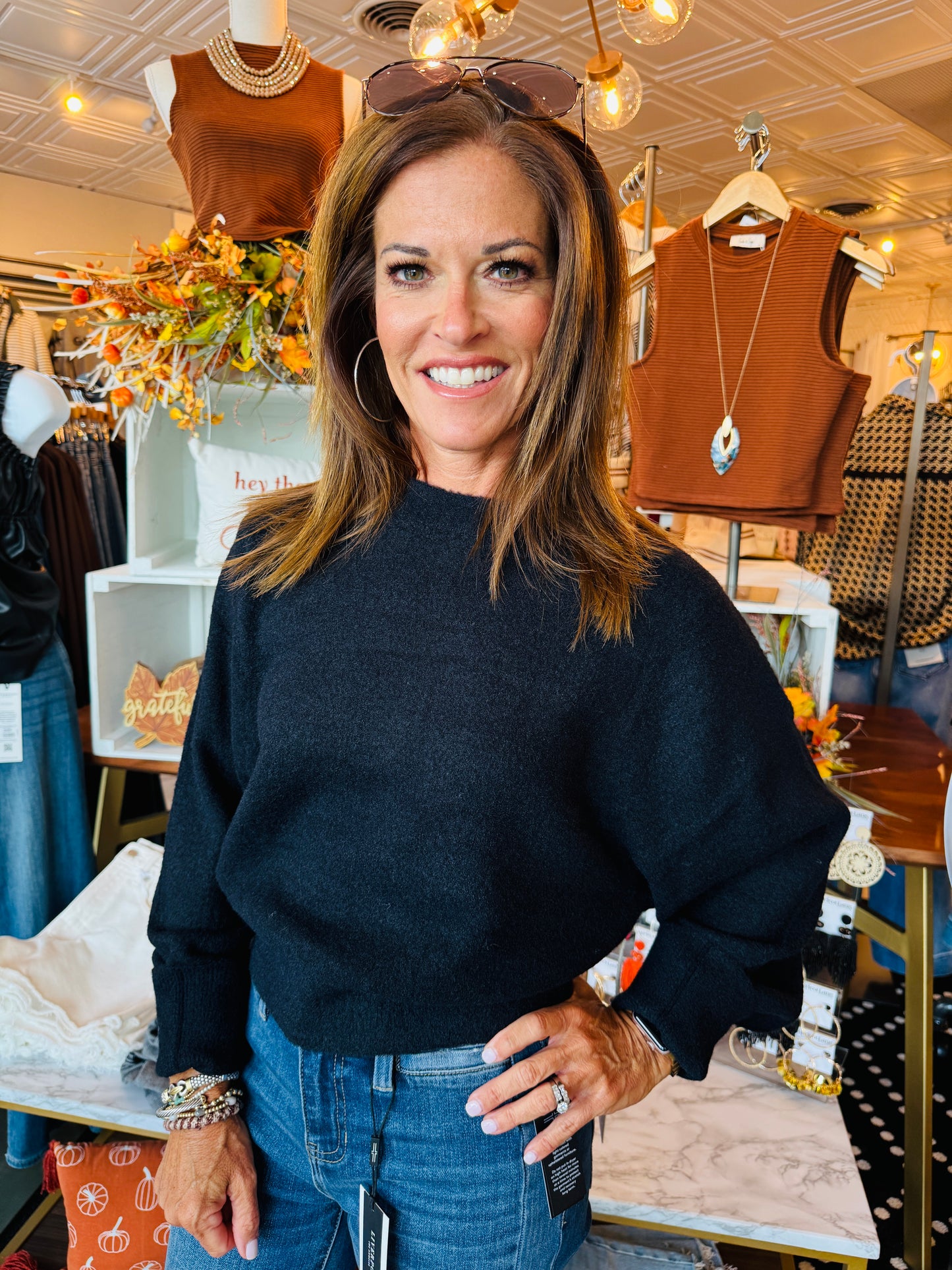 KERISMA CARRARA SWEATER