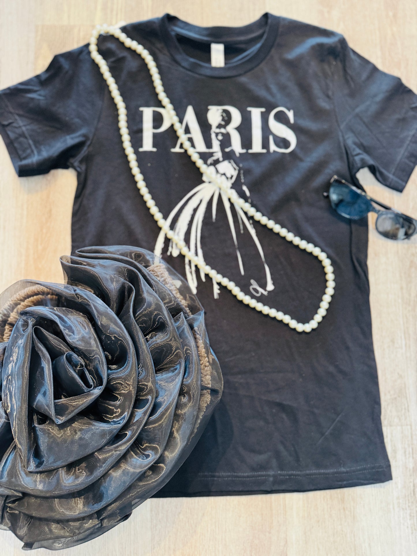 NOIR PARIS TEE
