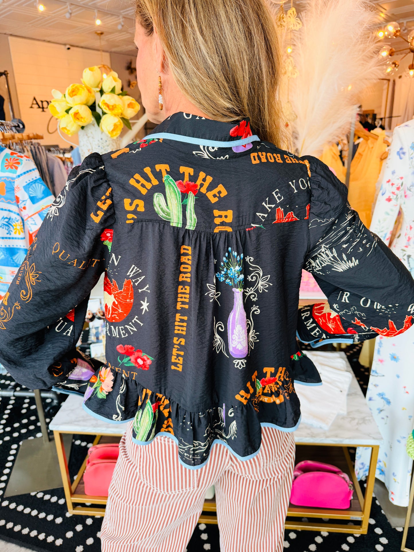 WESTERN THEMED TOP