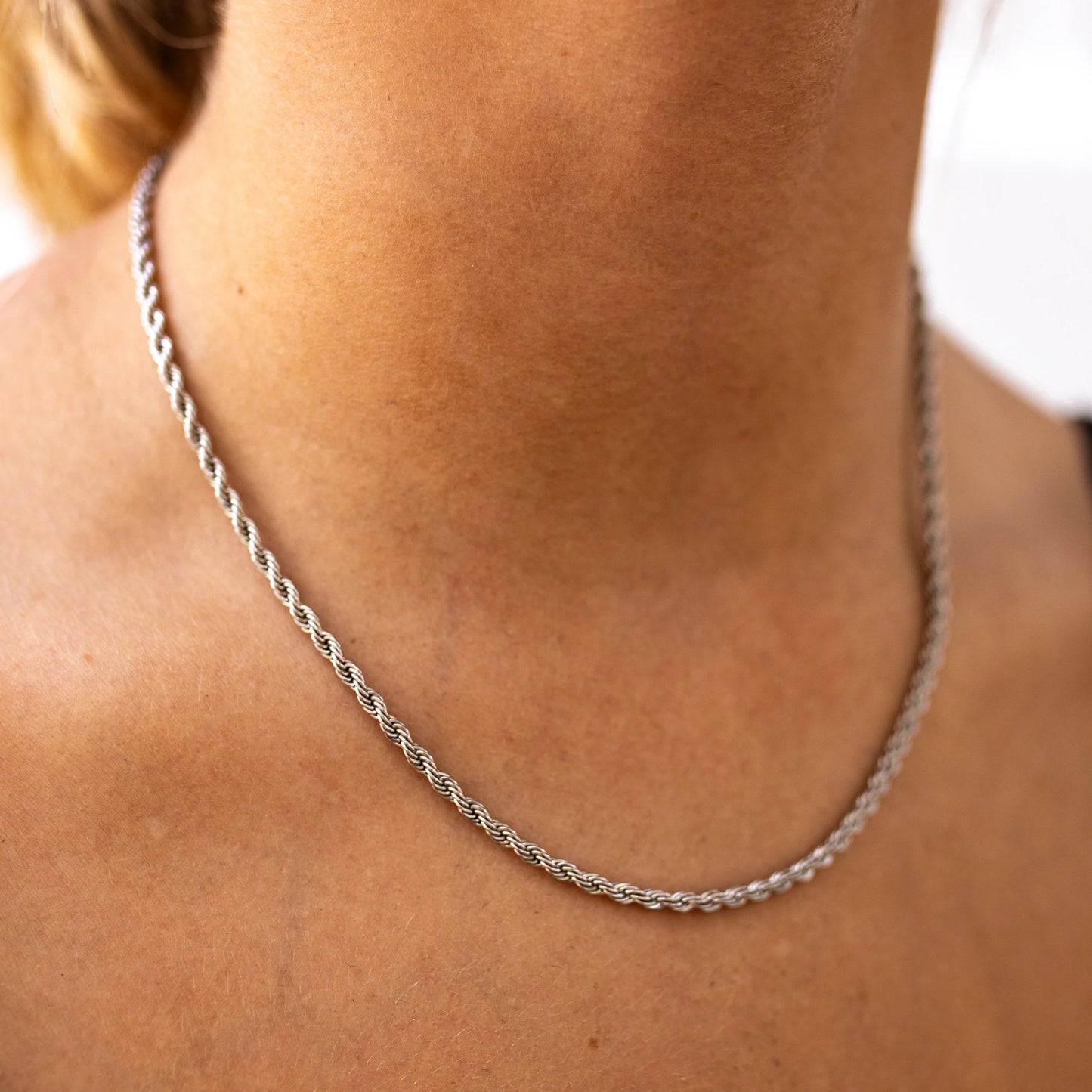 ALCO HAVEN SILVER NECKLACE