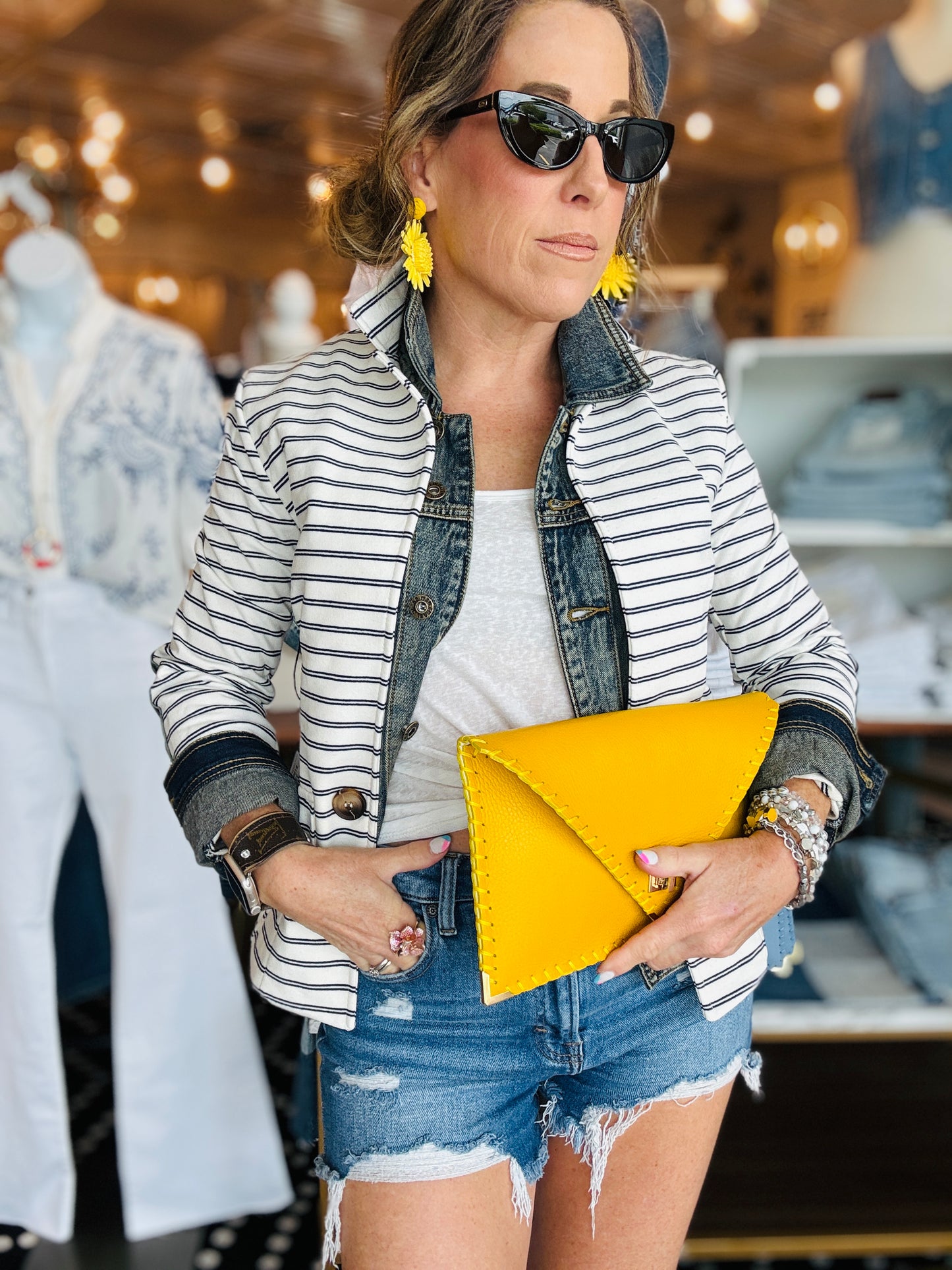 SIX FIFTY CLARISSA BLAZER