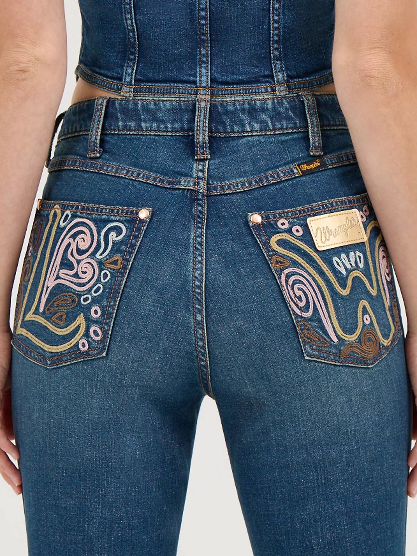 WRANGLER X LAINEY WILSON BELL BOTTOMS