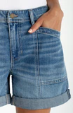 LIVERPOOL BACK ROLL CUFF SHORT