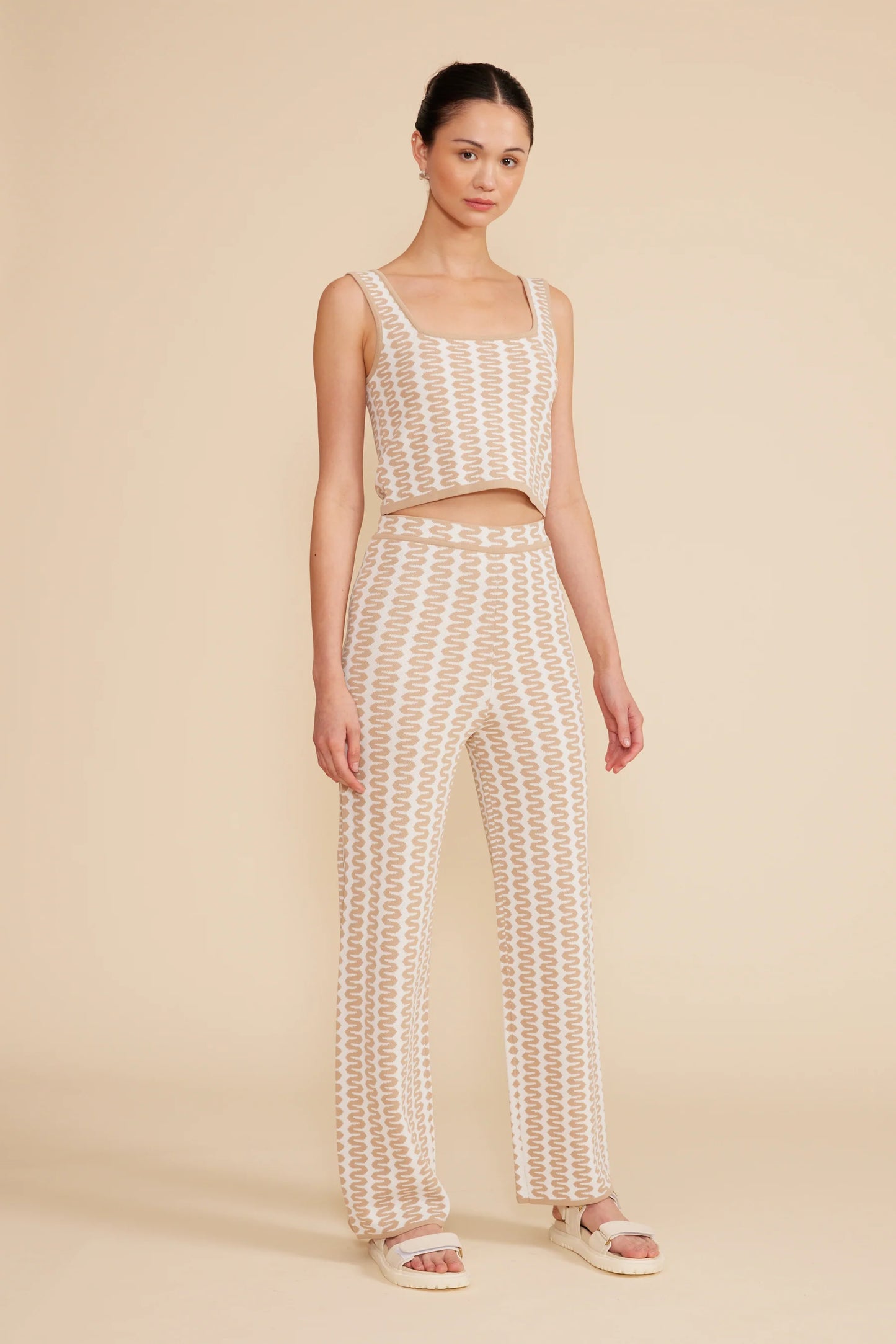 LUCY PARIS TAHITI KNIT PANT