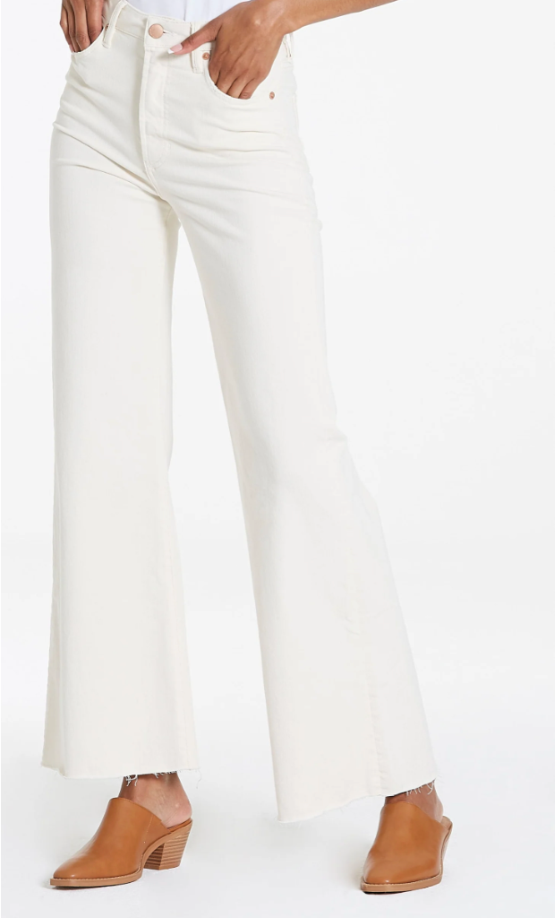 DEAR JOHN FIONA HR WIDE LEG JEANS
