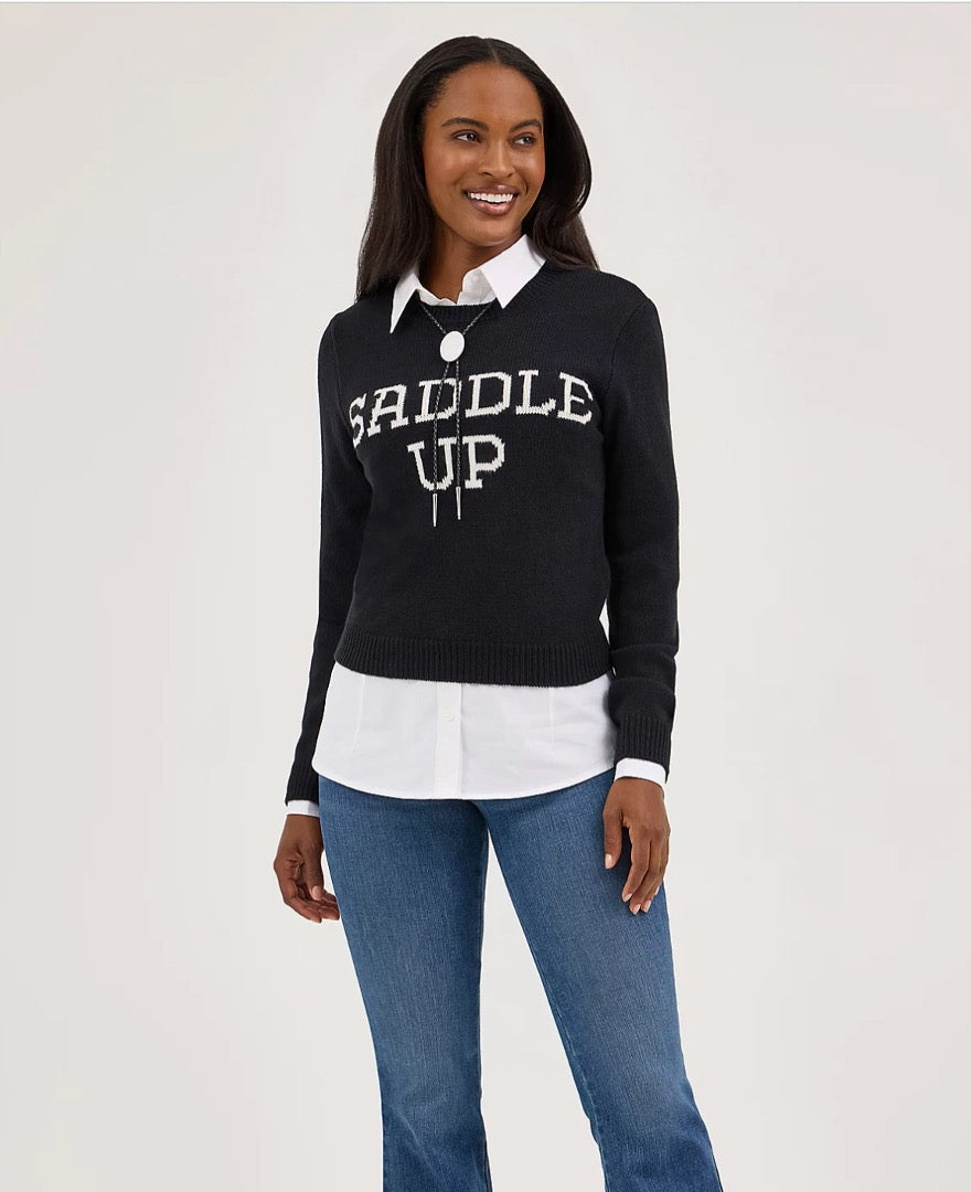 WRANGLER SADDLE UP SWEATER