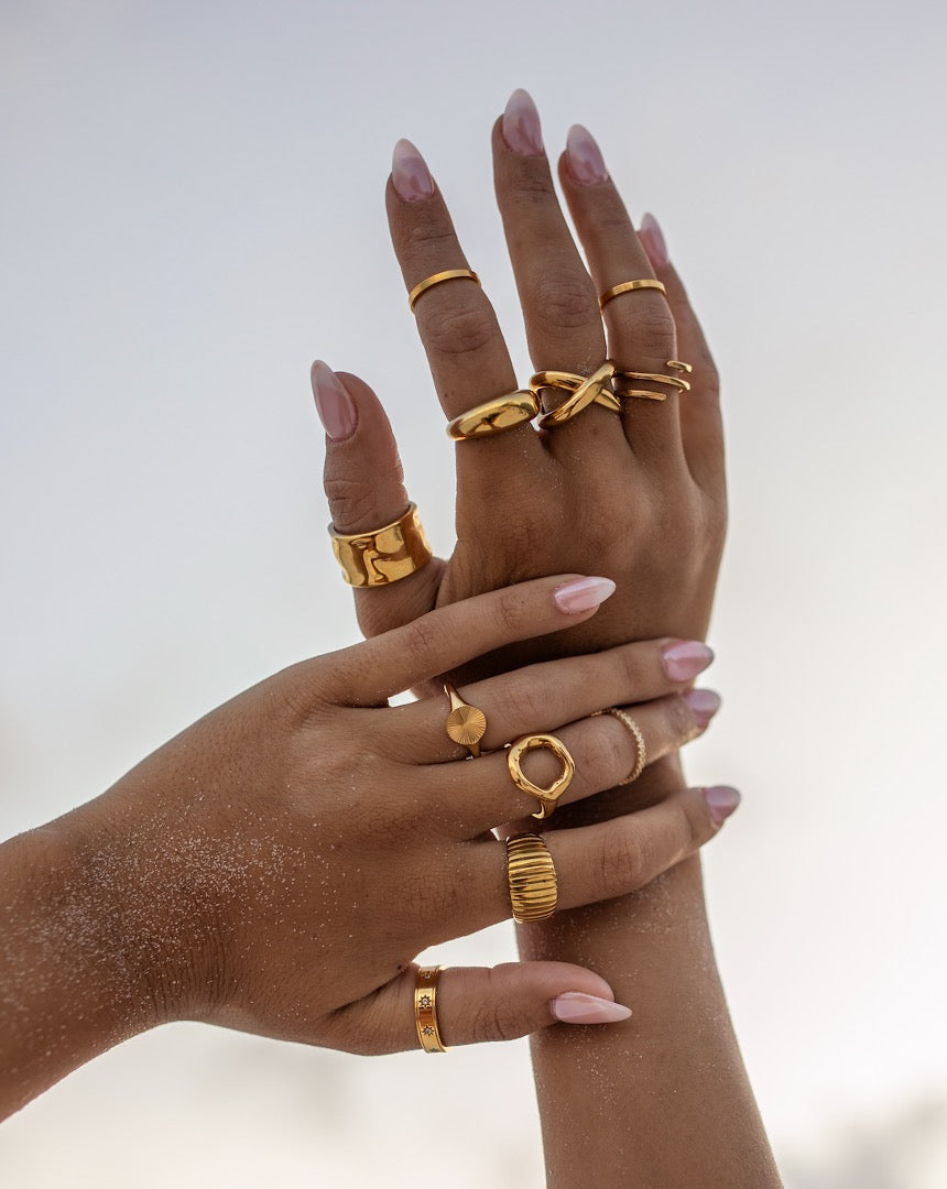 ALCO TROVE RING