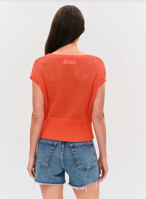 SIX FIFTY CAPRI CROCHET TANK