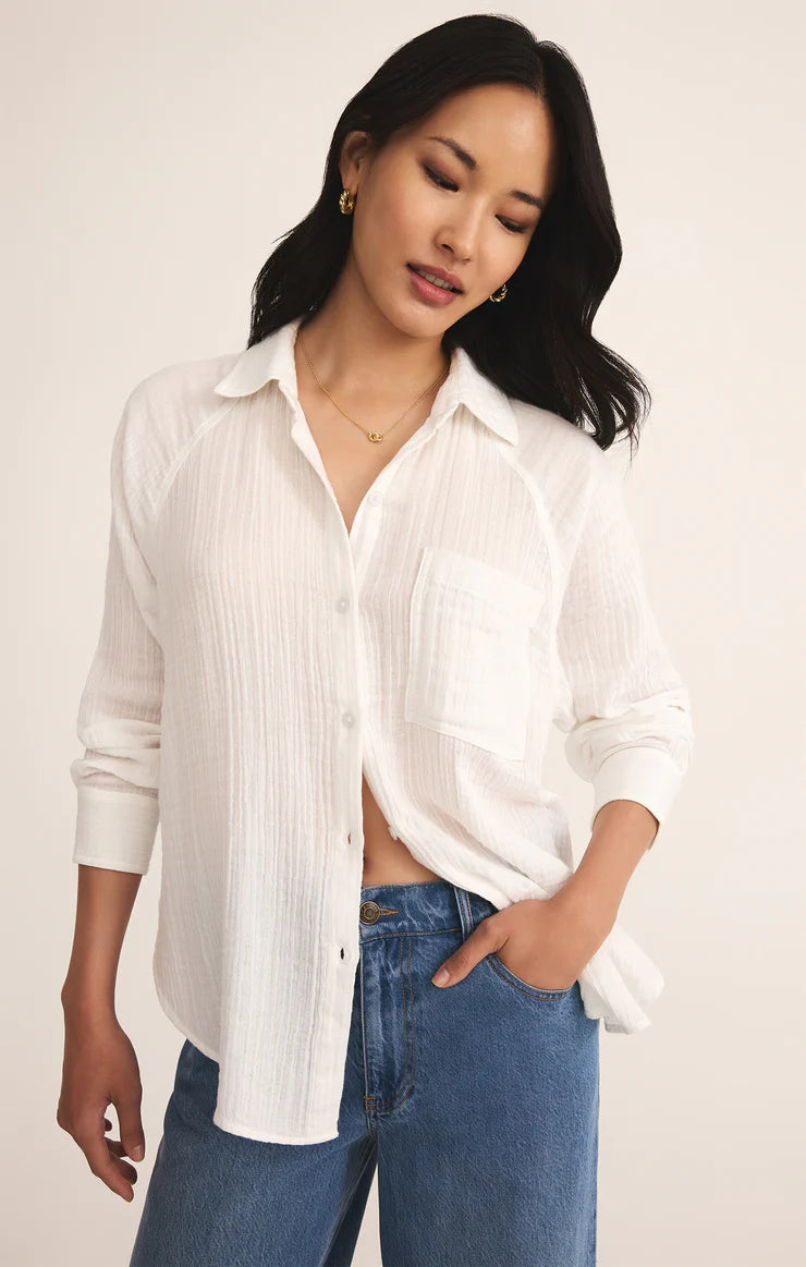 Z SUPPLY PERFECT AIRY TOP