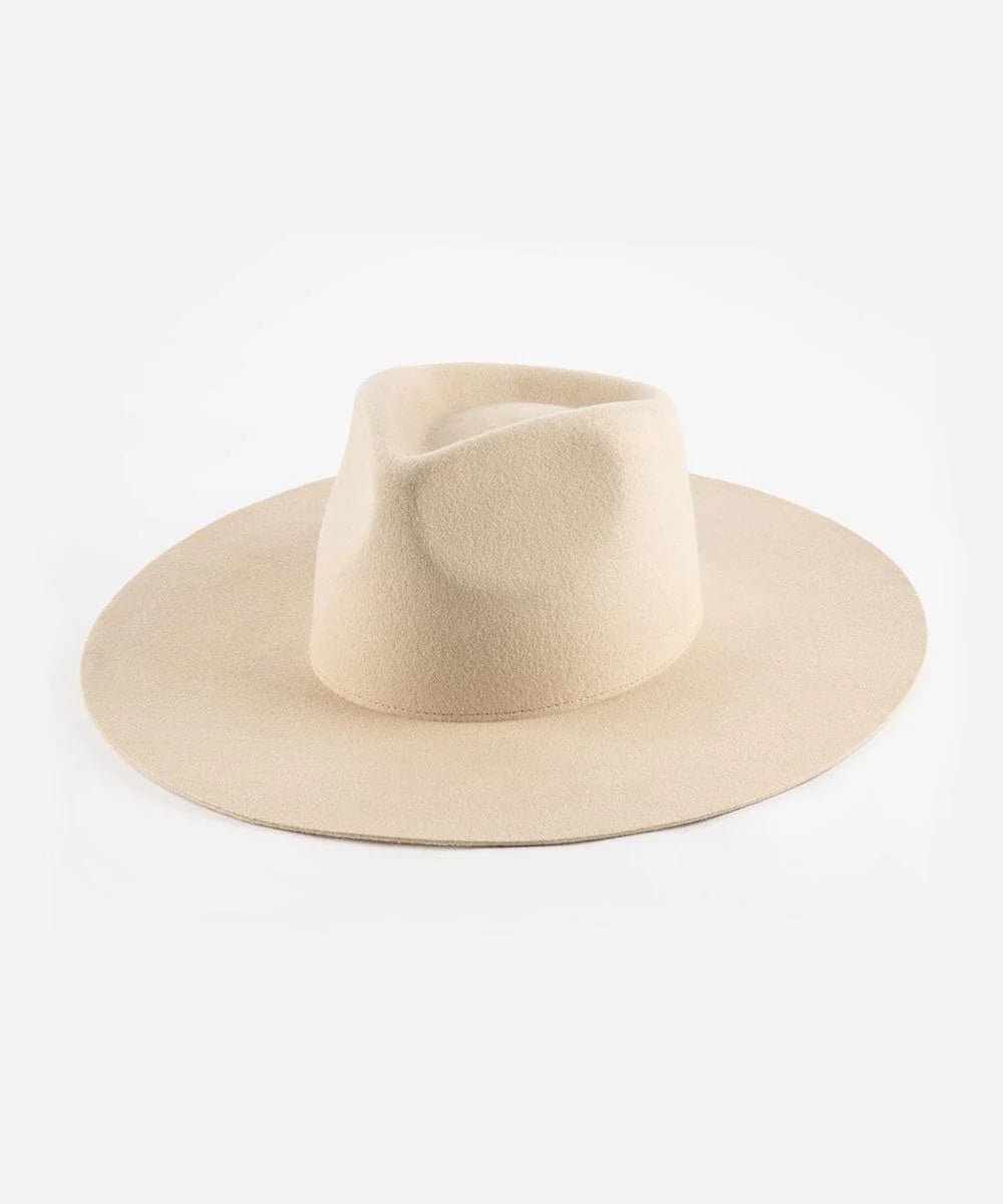 GIGI PIP WESLEY WIDE BRIM FEDORA