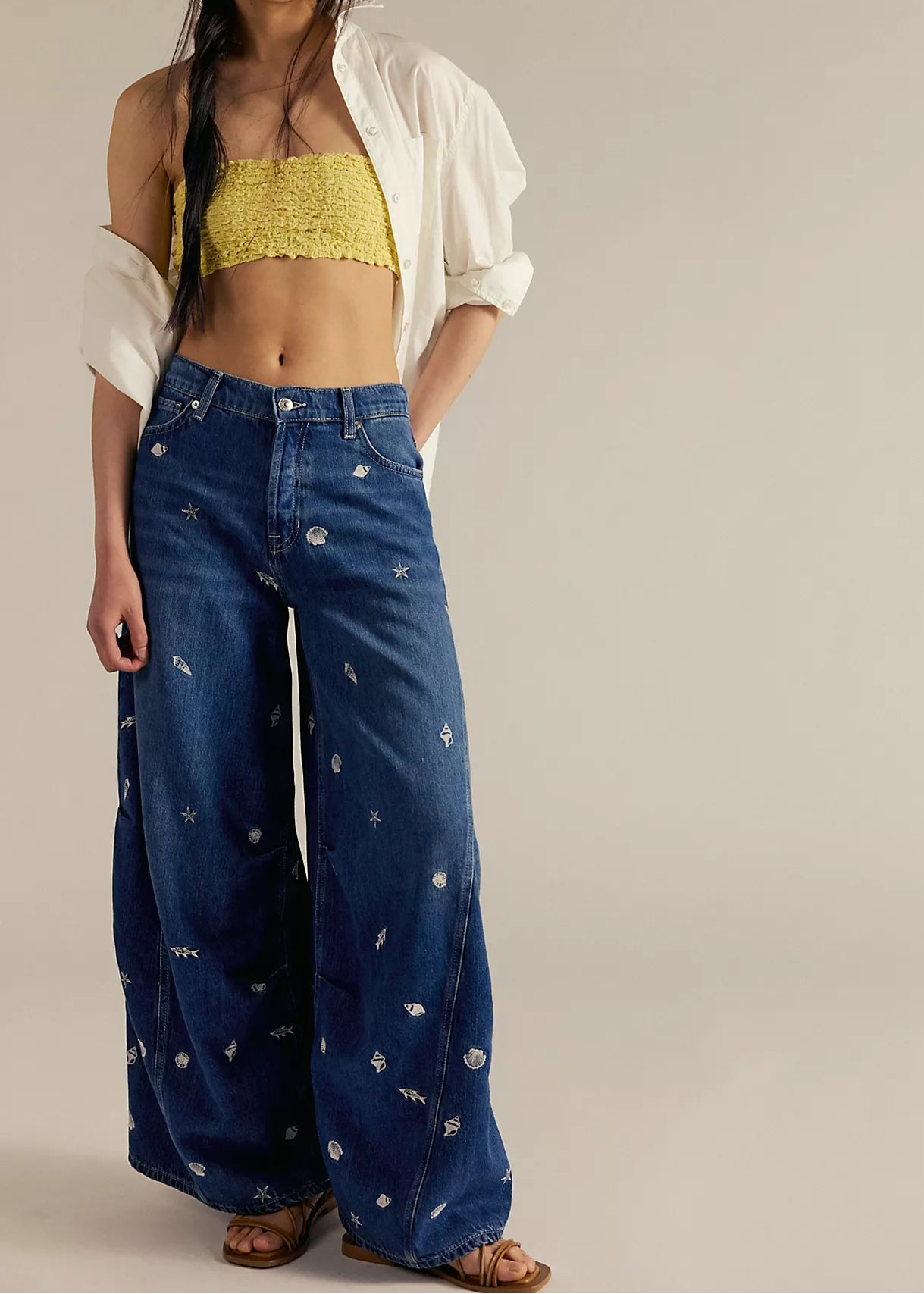 FREE PEOPLE WESTWARD JEANS