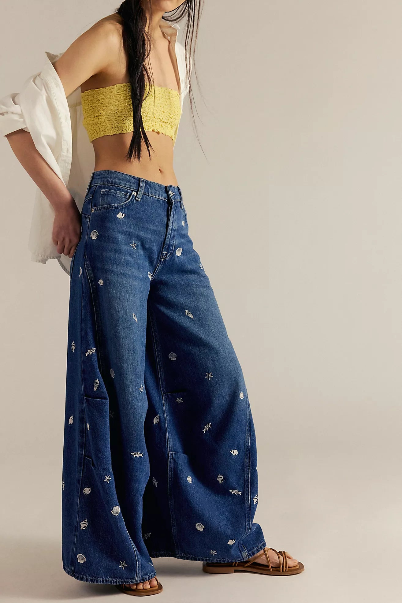 FREE PEOPLE WESTWARD JEANS