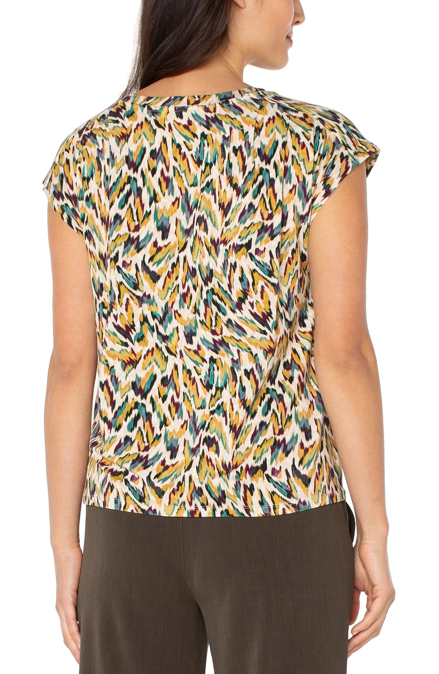 LIVERPOOL BOAT NECK TOP