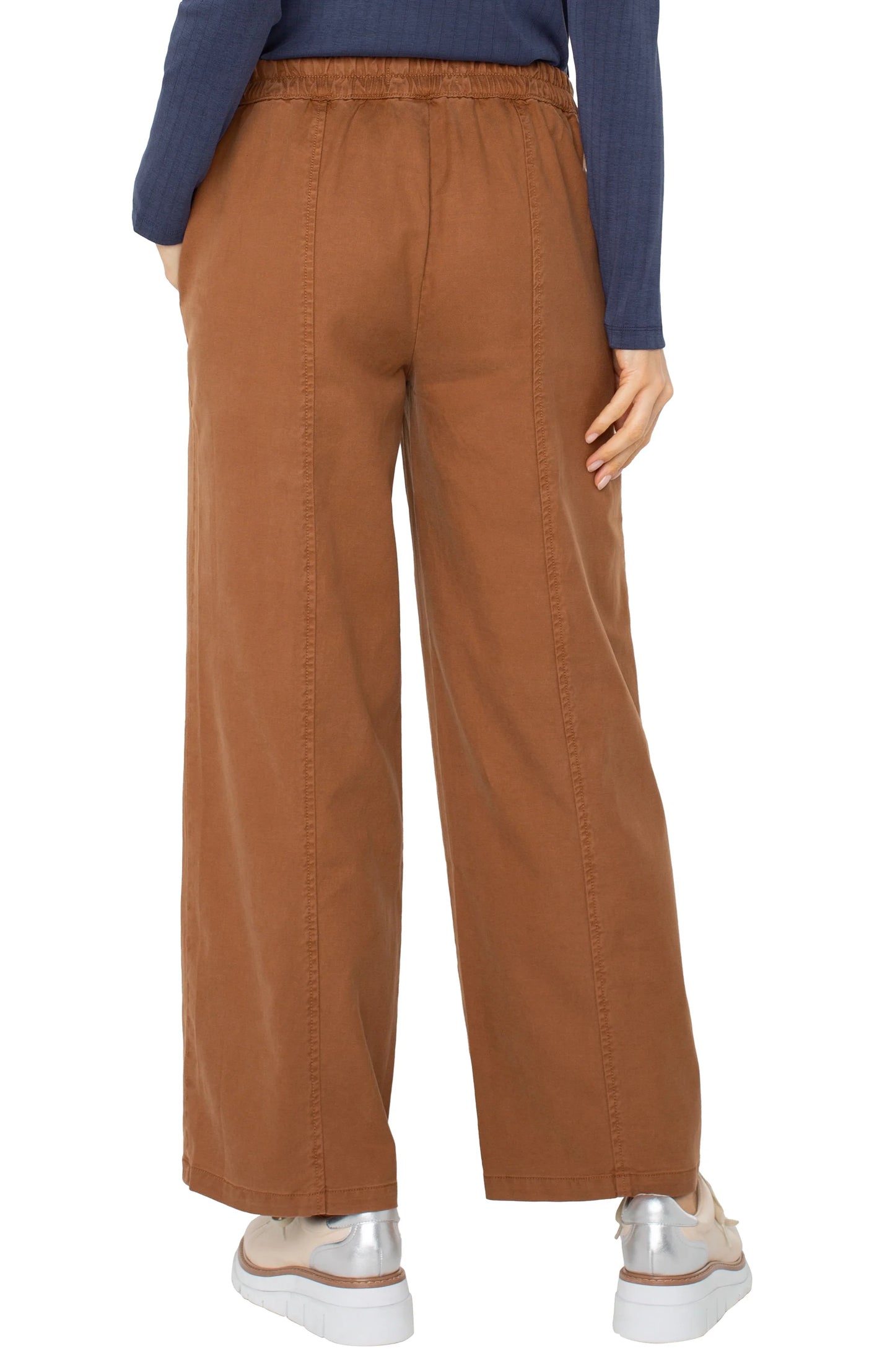 LIVERPOOL WIDE LEG TROUSER