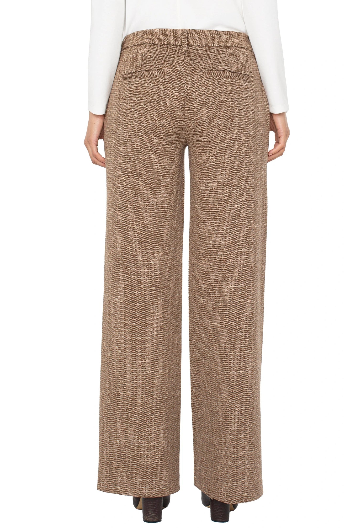 LIVERPOOL KELSEY WIDE LEG TROUSER