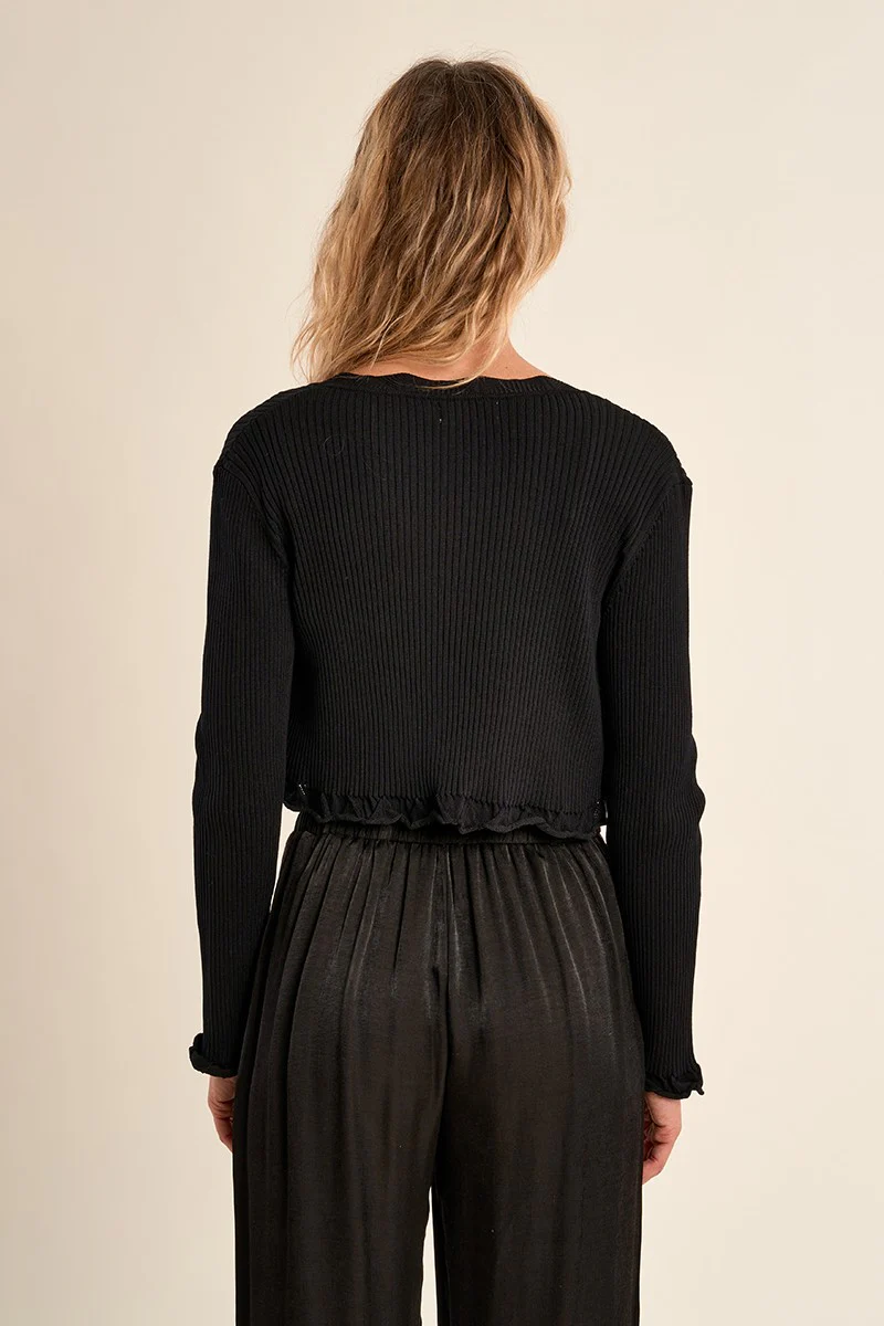 MOLLY BRACKEN KNIT CARDIGAN