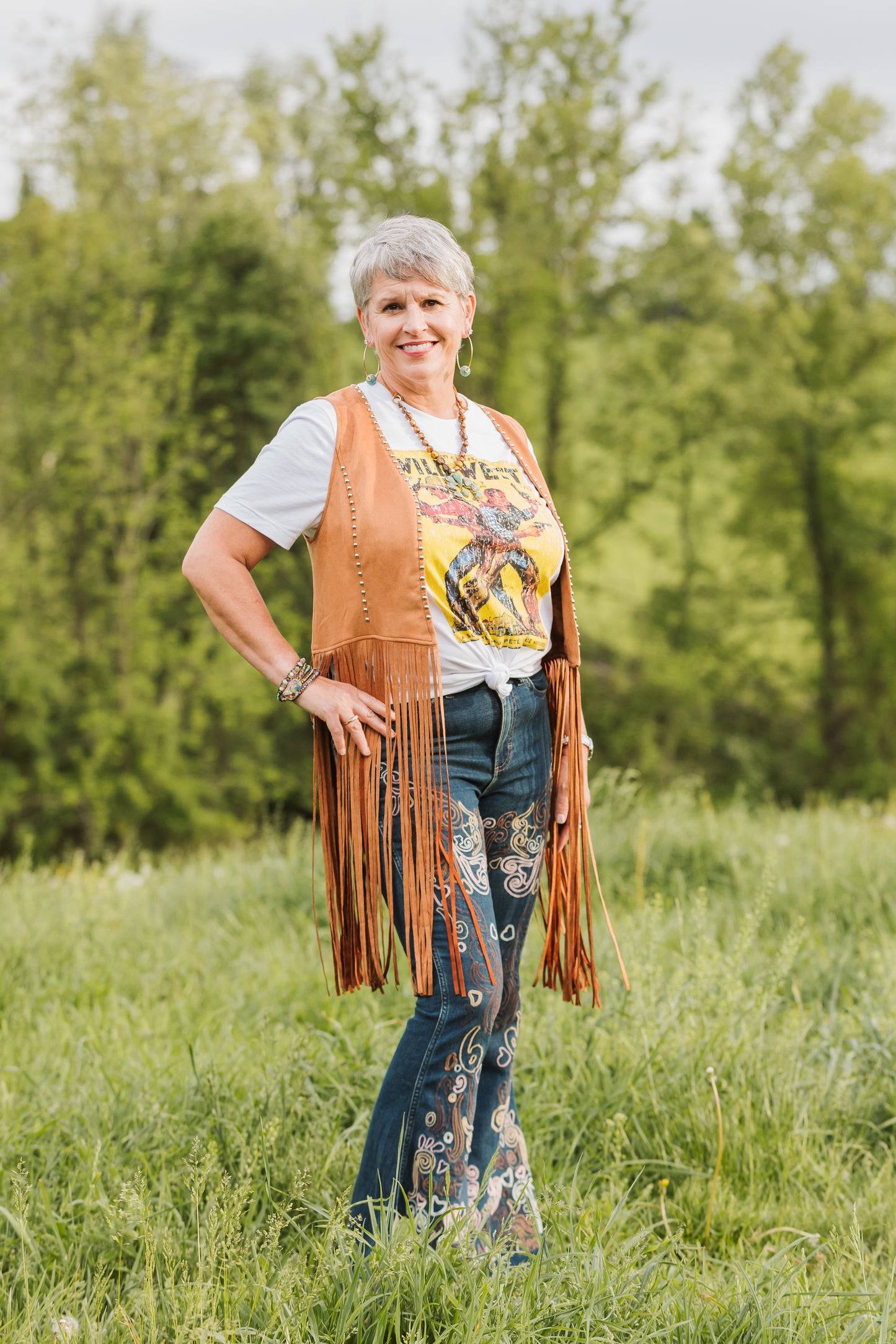 WRANGLER X LAINEY WILSON BELL BOTTOMS