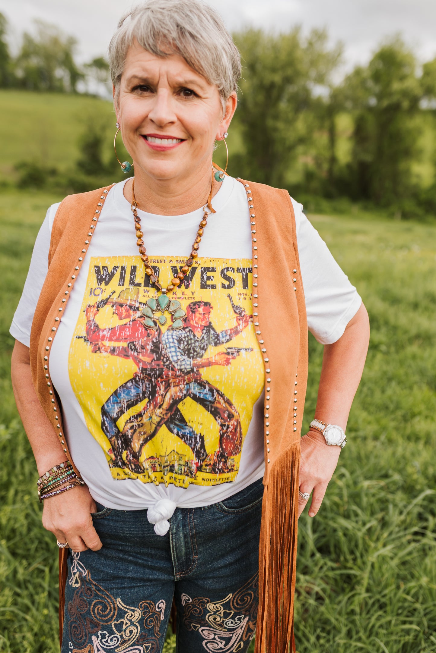 WILD WEST TEE