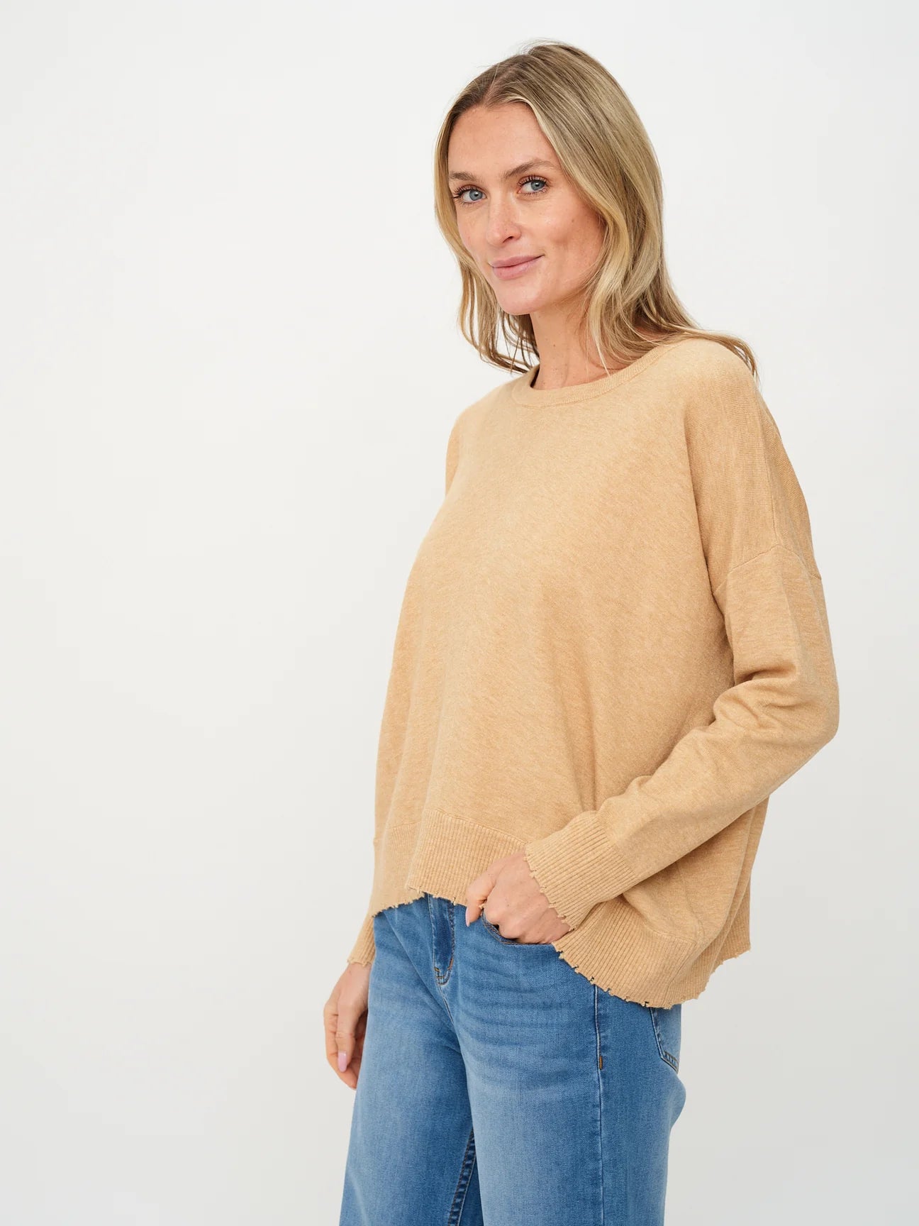 SIX FIFTY ANGII CREW NECK SWEATER