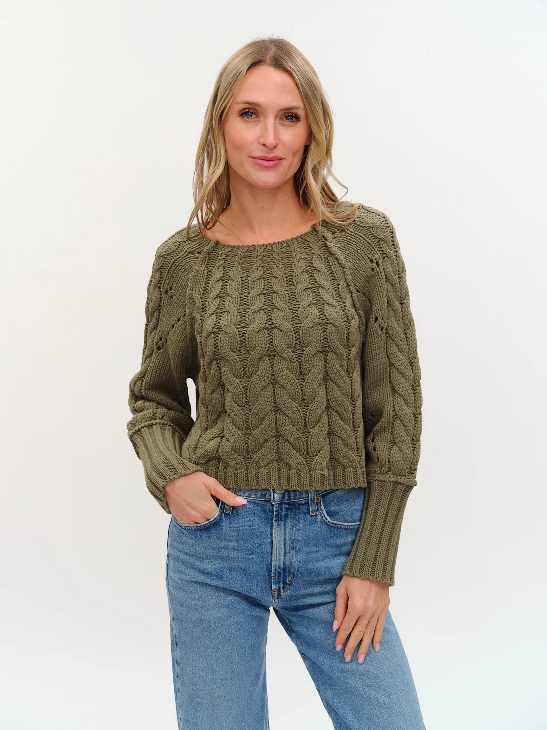 SIX FIFTY ALEXA SWEATER