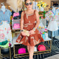 CIEBON PANELED MINI DRESS