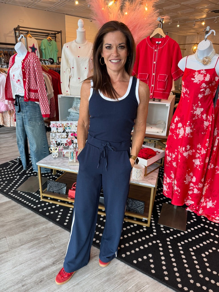 Z SUPPLY SIRENA COLORBLOCKED RIB TANK